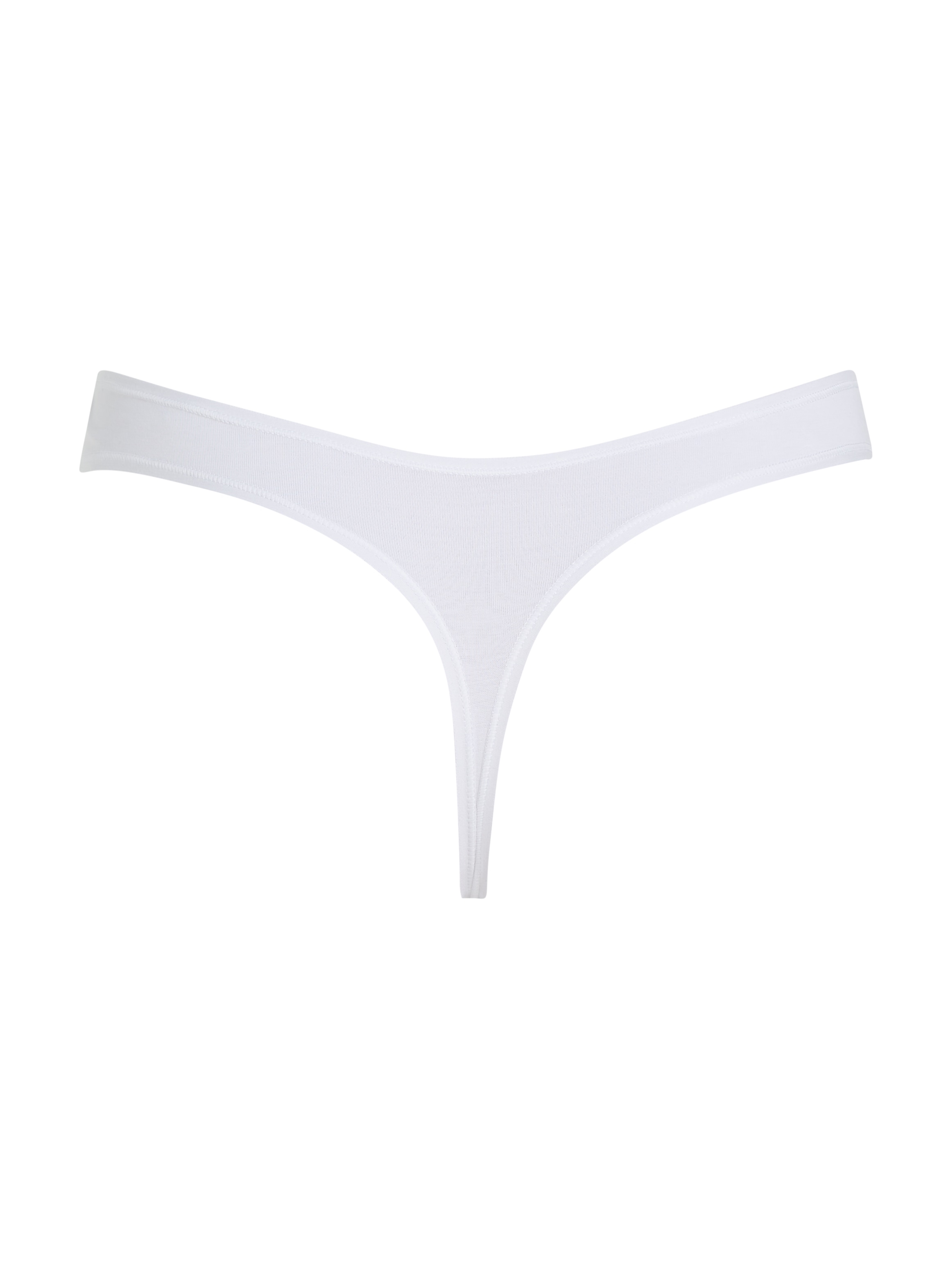 Calvin Klein Underwear Tanga »3 PACK THONG (LOW-RISE)«, (Packung, 3 St., 3er-Pack), mit Markenlabel