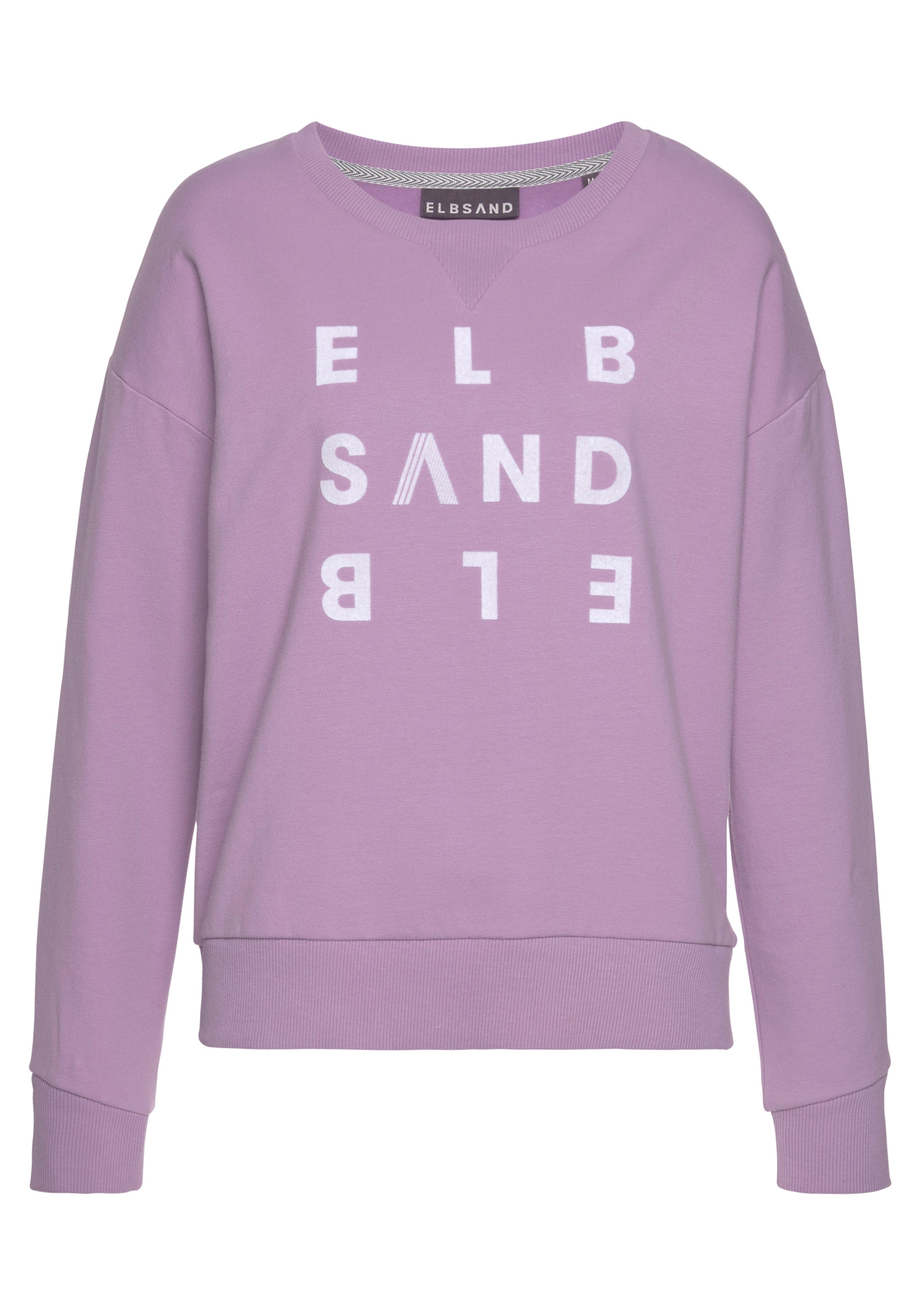 Elbsand Sweatshirt "Ylva", mit Logodruck, sportlich-casual günstig online kaufen