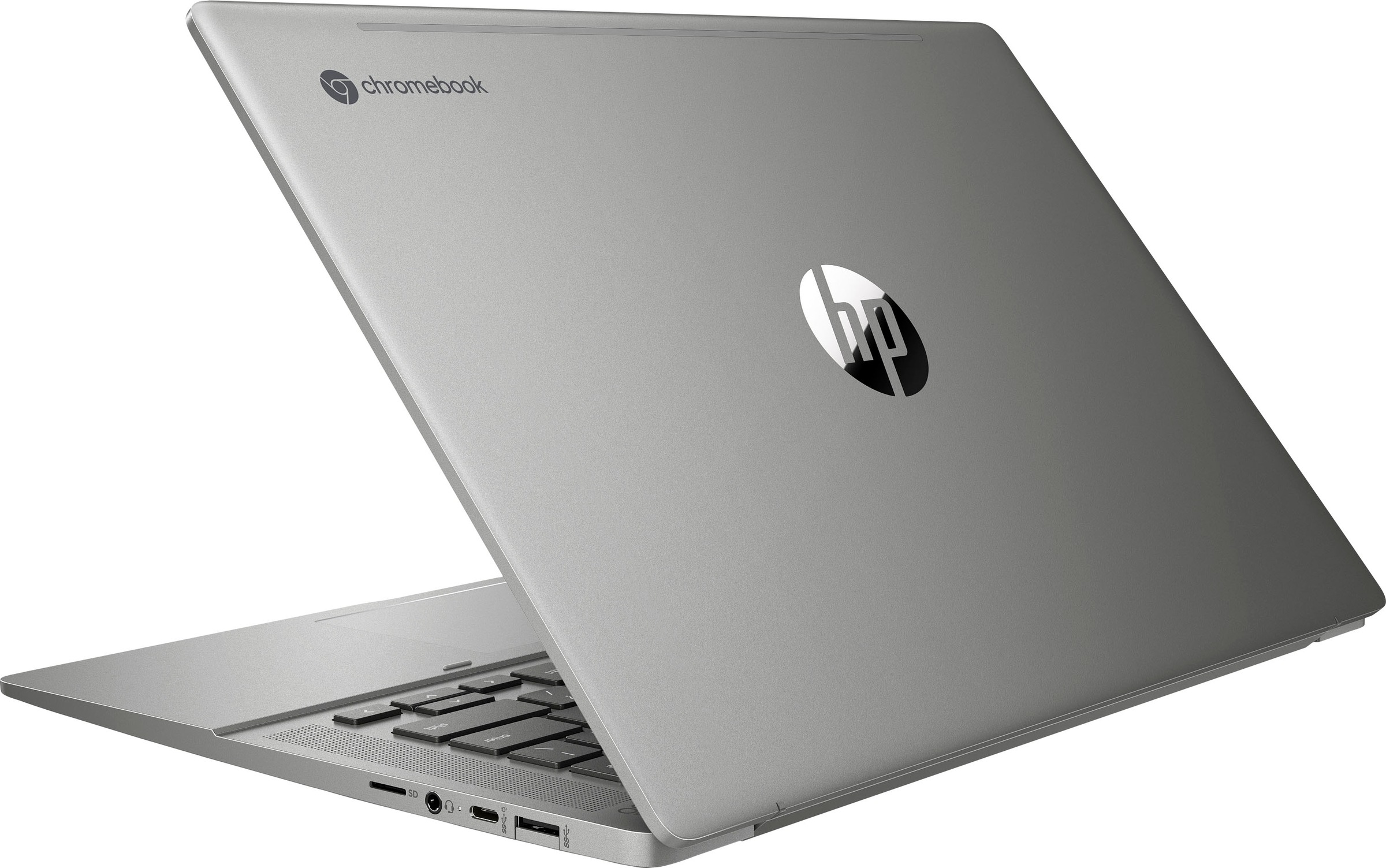 HP Chromebook »14b-nb0060ng«, 35,6 Iris GB SSD, Xe i5, Core Zoll, Chromebook Graphics, Premium cm, / BAUR 14 Intel, 256 
