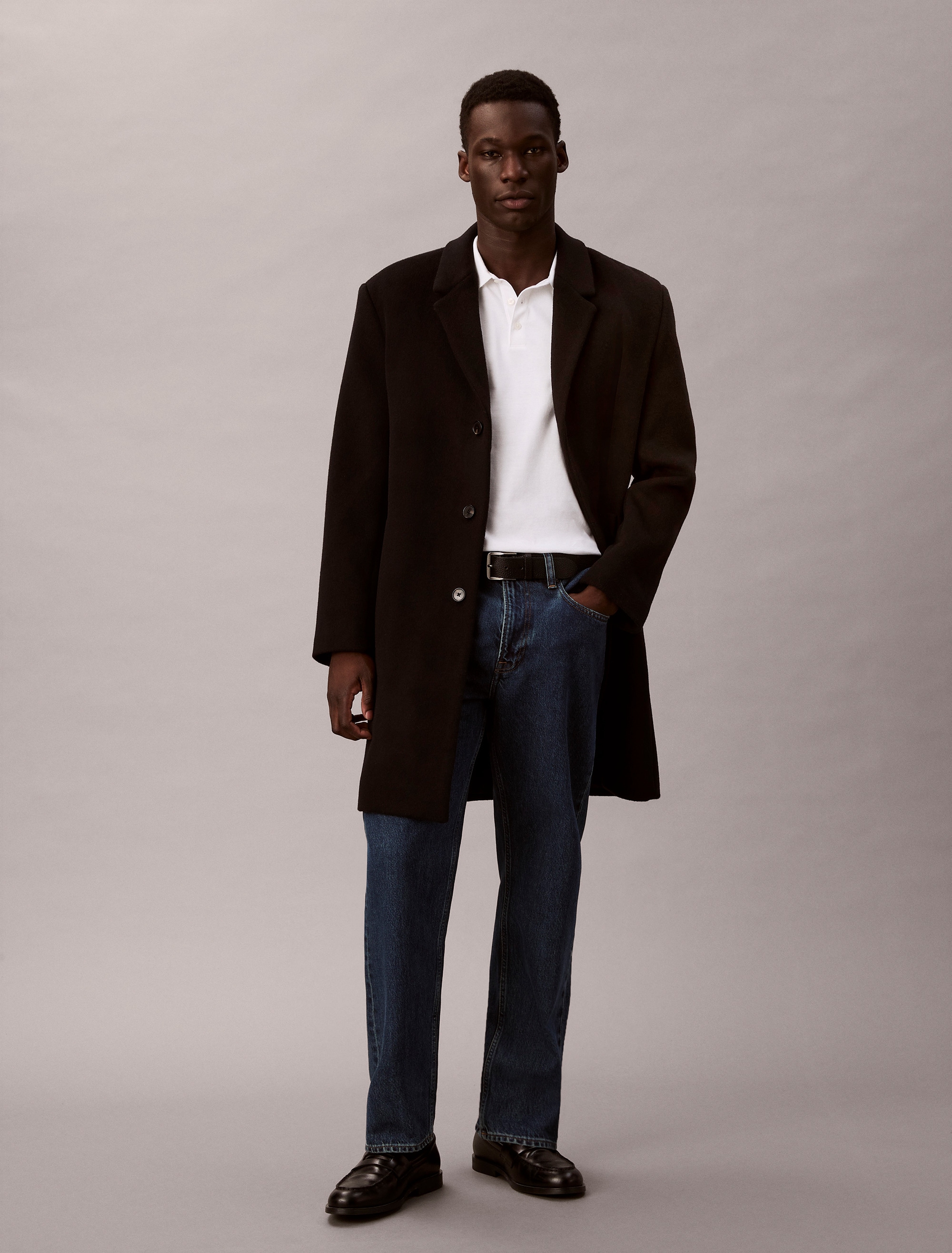 Calvin Klein Jeans Poloshirt »CLASSIC MONOGRAM« normale Passform, basic, Logostickerei