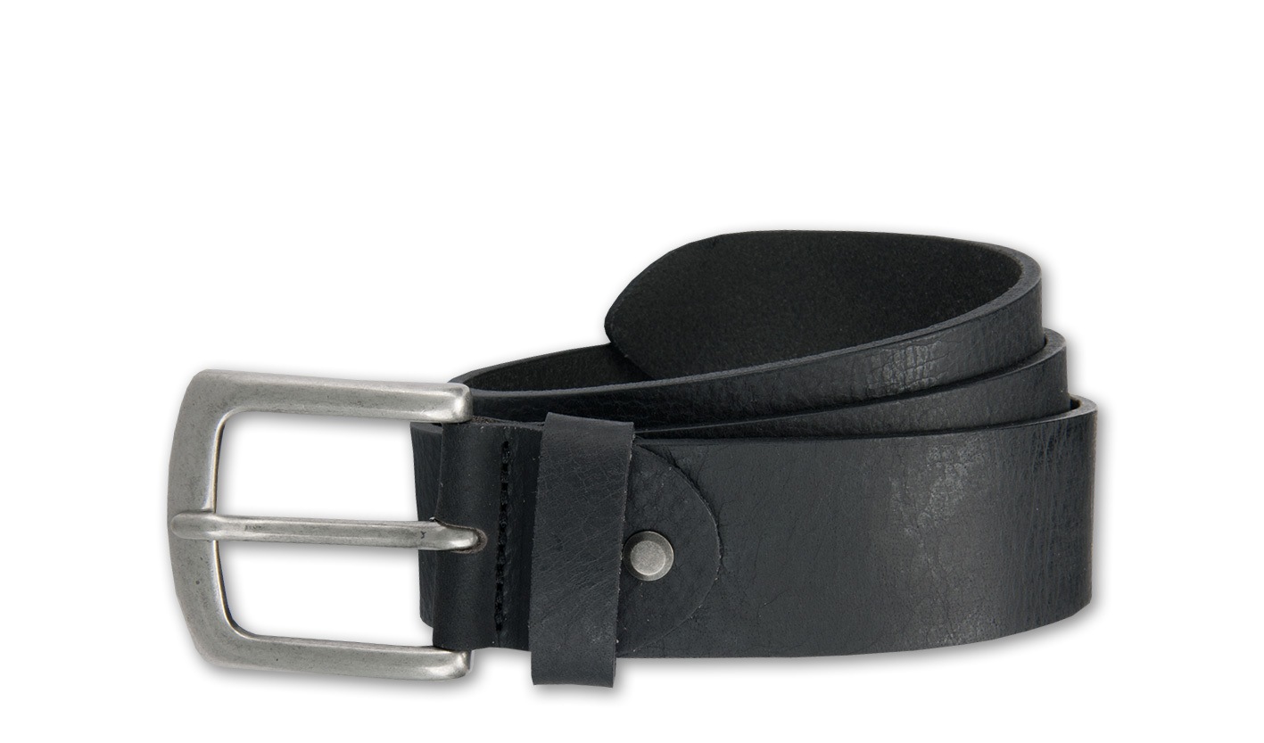 BERND GÖTZ Ledergürtel »Ledergürtel mit Airbrushkante«