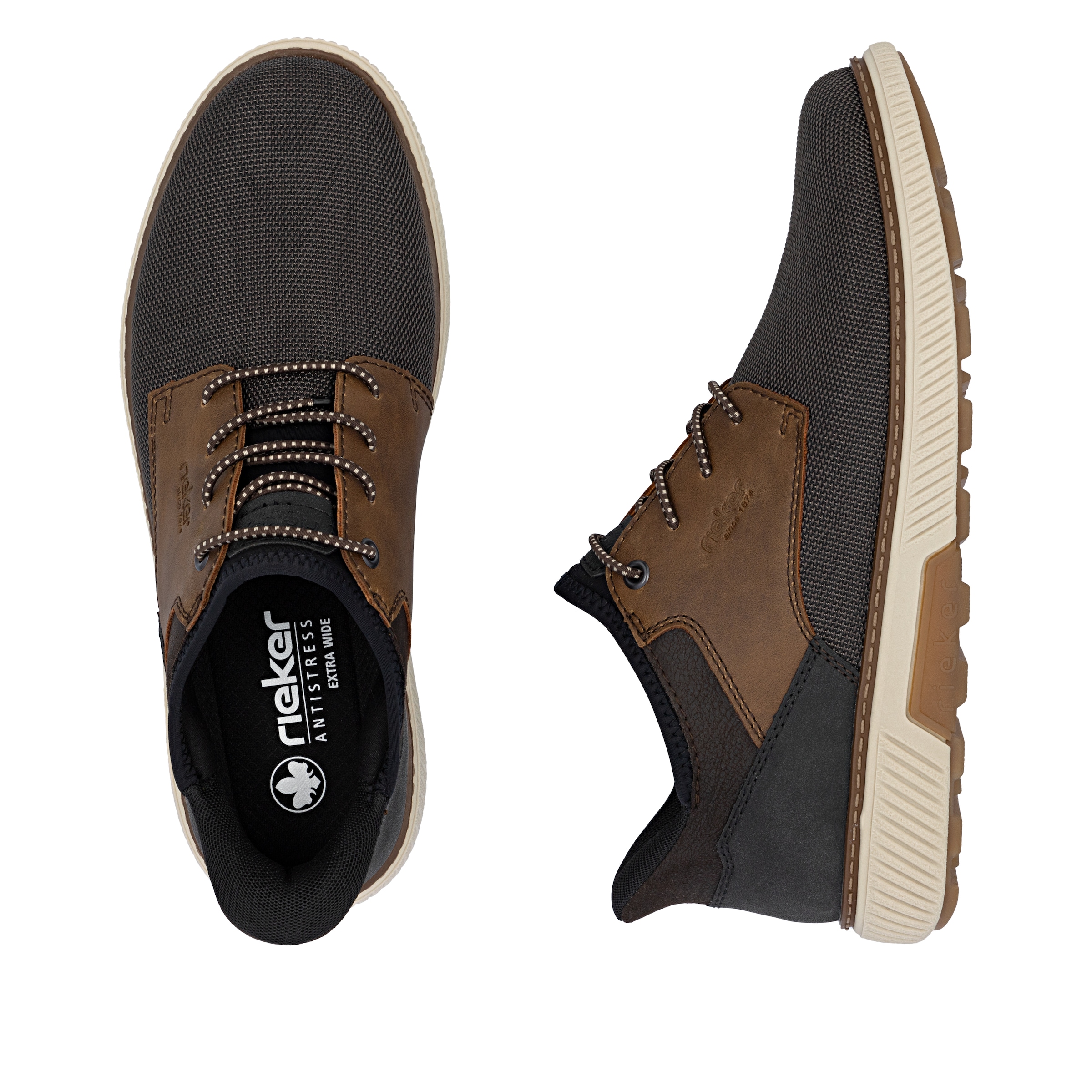 Rieker Slip-On Sneaker »Ready2GO«, Schlupfschuh, Halbschuh, Freizeitschuh mit Gummizug
