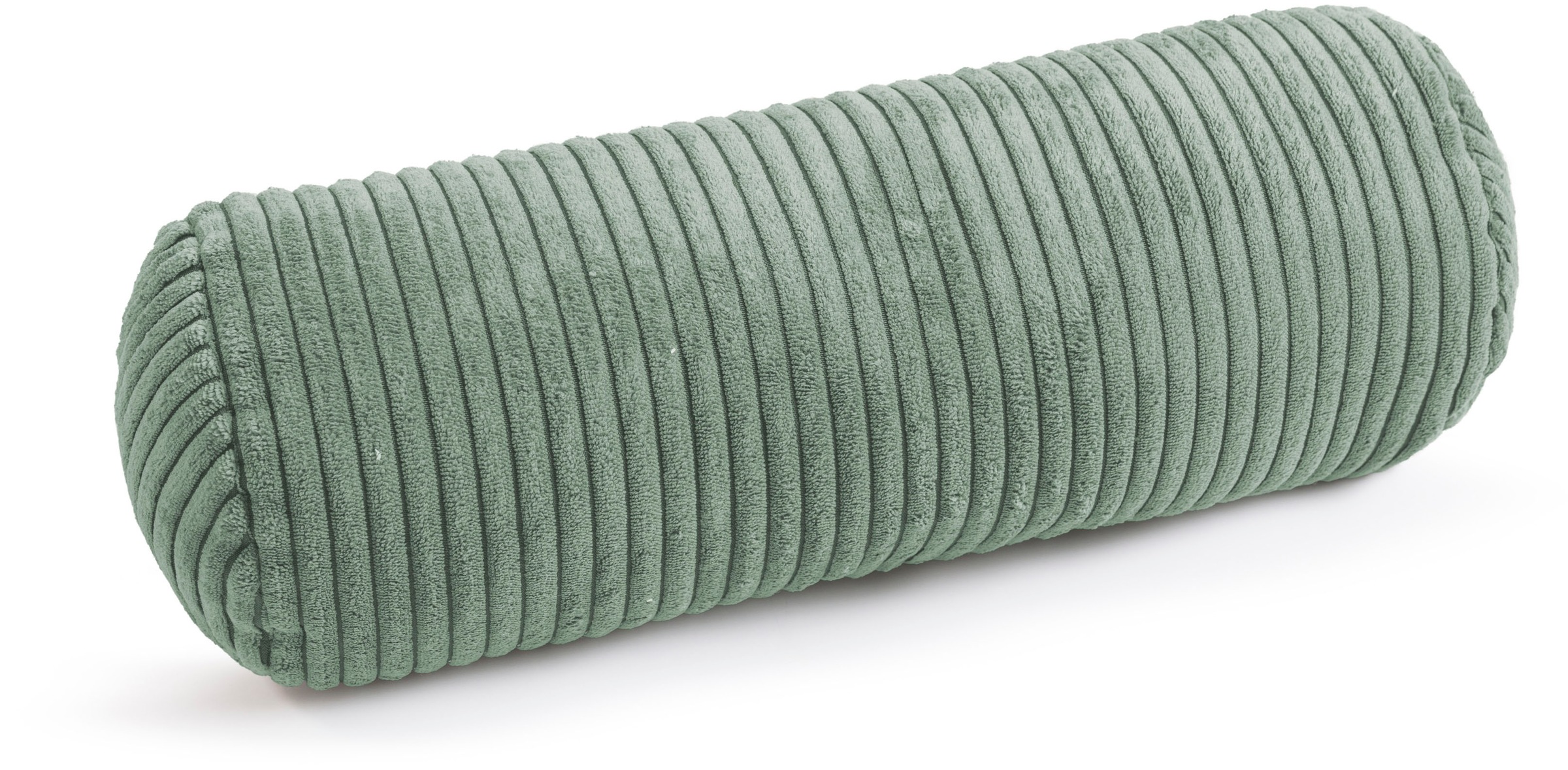 Nackenrolle MAGMA HEIMTEX, B:0cm H:0cm L:40cm Ø:15cmsalbei, Faserbällchen (Polyester), Polyamid, Polyester, Funktionskissen, "SHARA Nackenrolle",