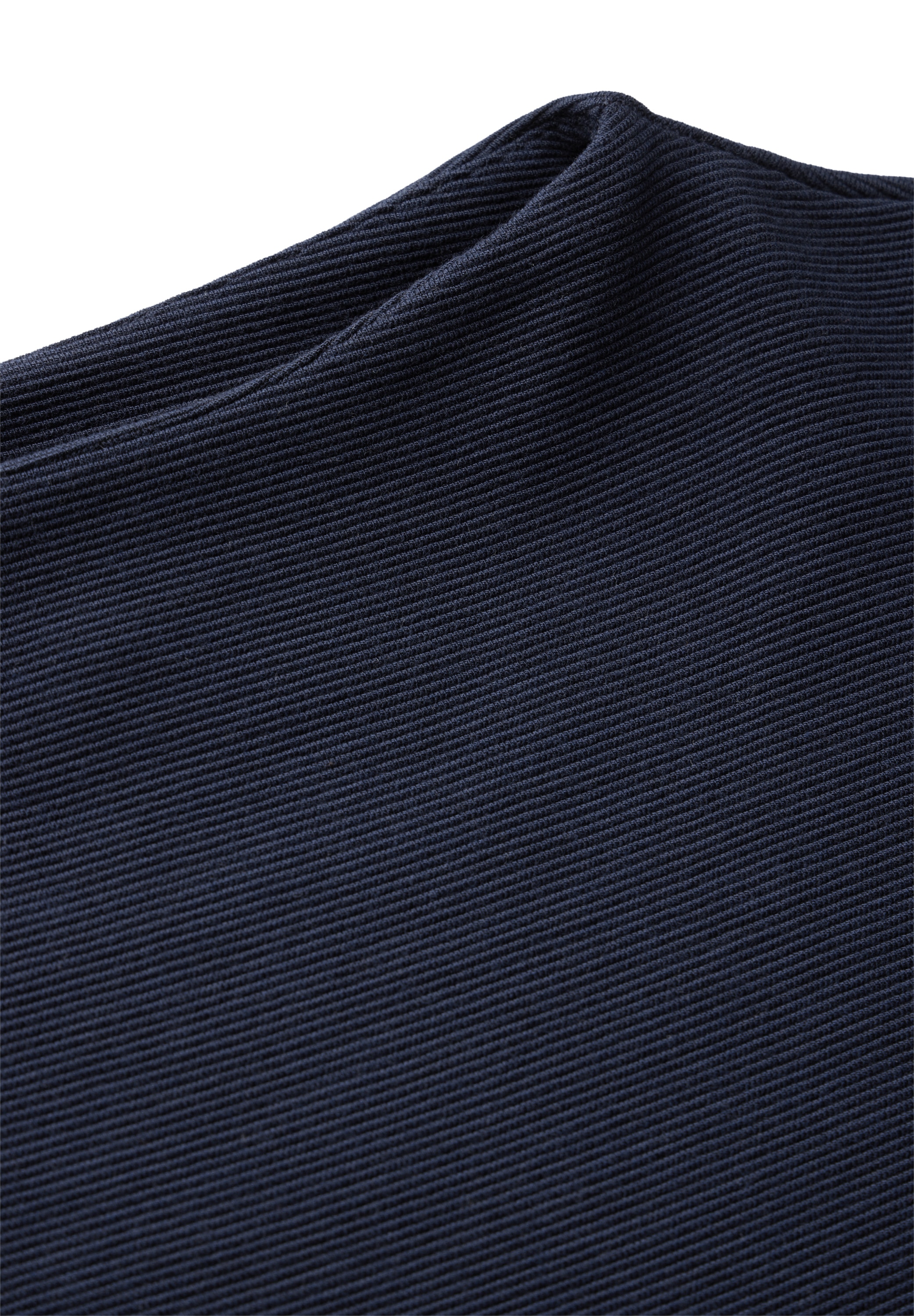 STREET ONE Langarmshirt, mit feinem Streifenmuster