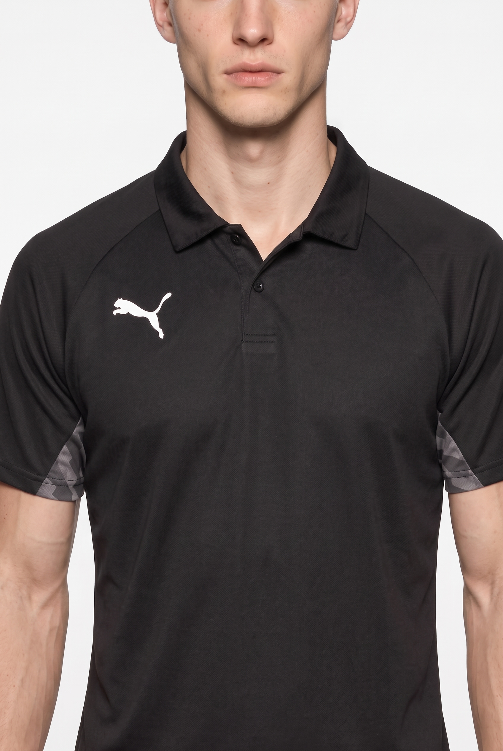 PUMA Poloshirt »TEAMLIGA26 SIDELINE POLO« Poloshirt, für Sportmode und Streetwear, mit DryCELL Technologie