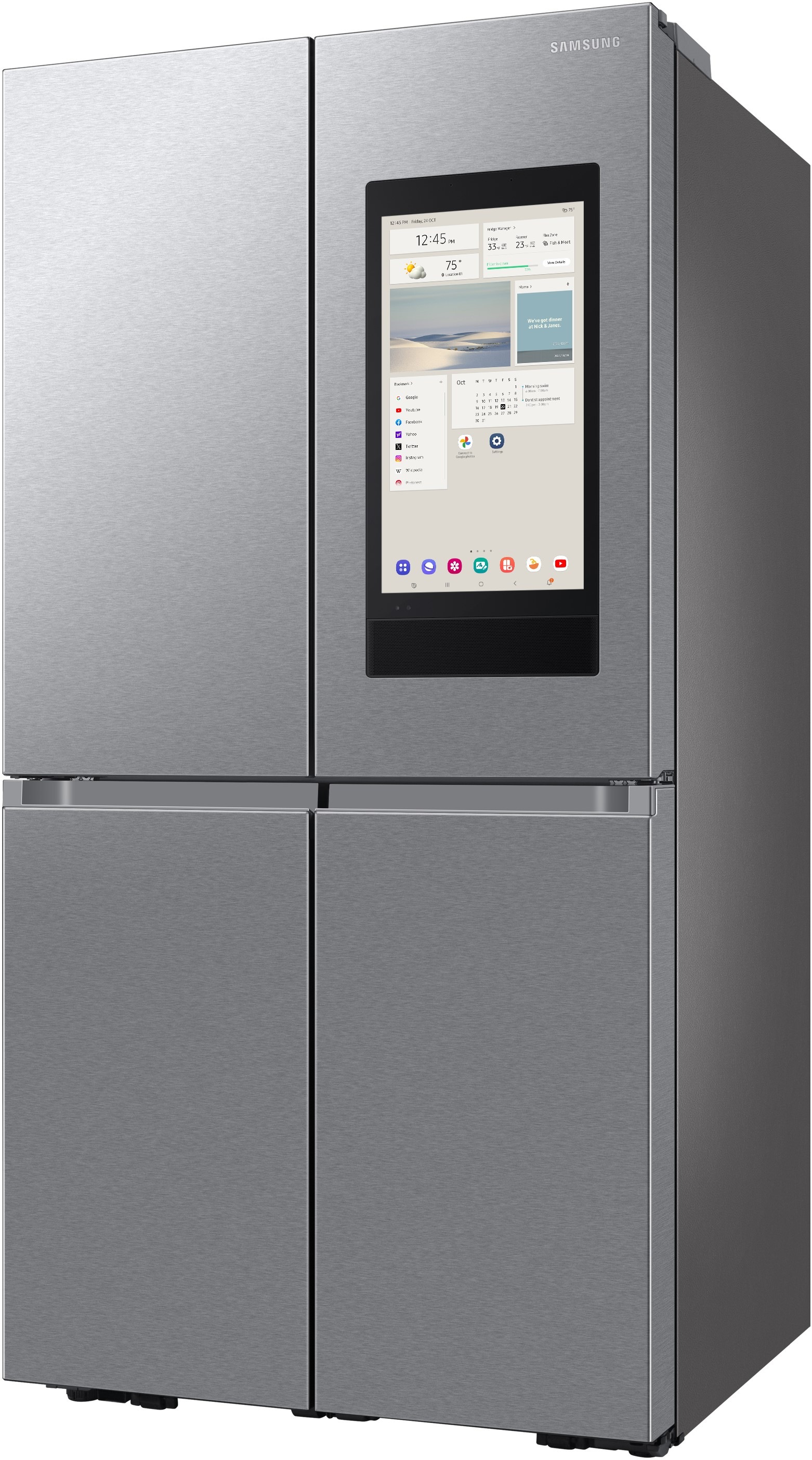 Samsung French Door "RF65DG9H0ESR" 183 cm hoch 91,2 cm breit günstig online kaufen