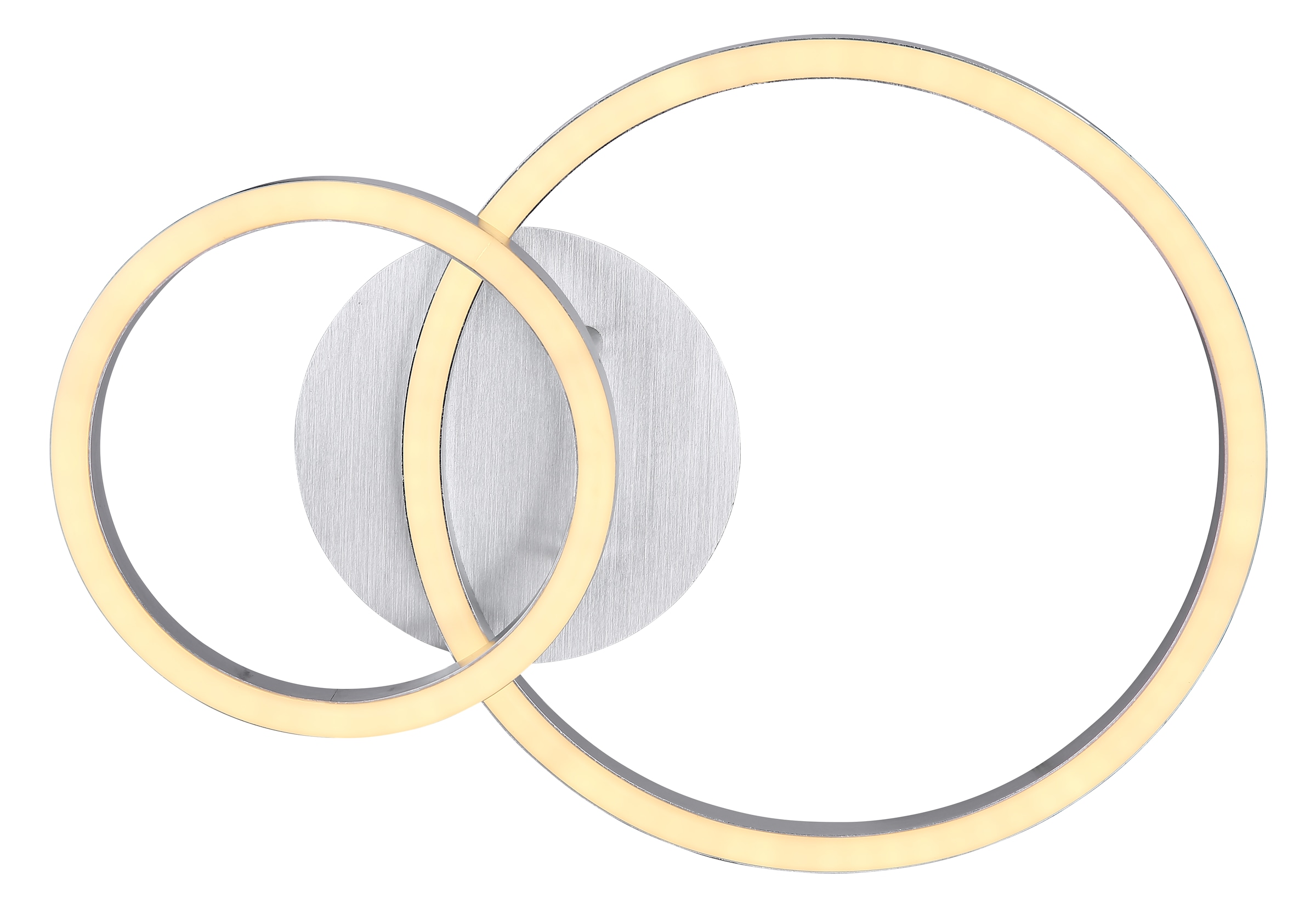GLOBO LIGHTING LED Deckenleuchte »REGGY«, Leuchtmittel LED-Modul | LED fest integriert, Deckenlampe/Wohnzimmer/Schlafzimmer/modern