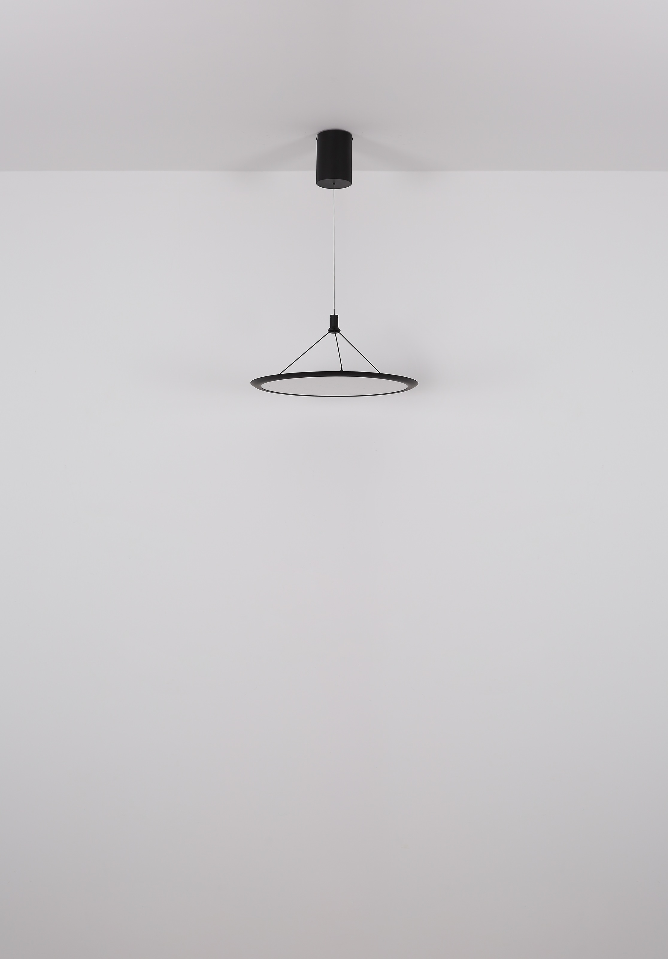 GLOBO LIGHTING LED Pendelleuchte »SUNA«, Leuchtmittel LED-Modul | LED fest integriert, Hängelampe/Hängeleuchte/Wohnzimmer/Esstisch/elegant
