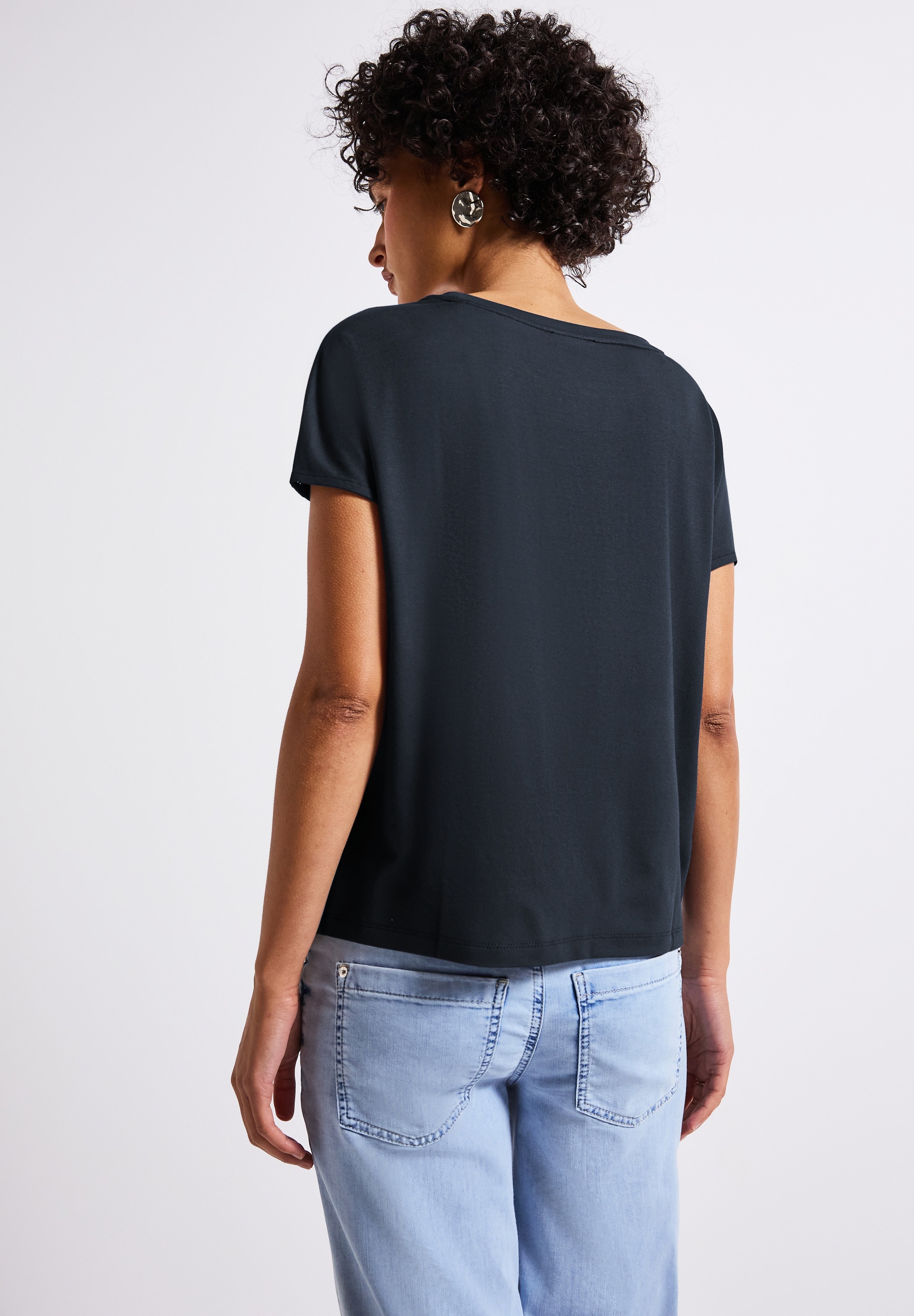 STREET ONE T-Shirt, Feel Good Fit günstig online kaufen