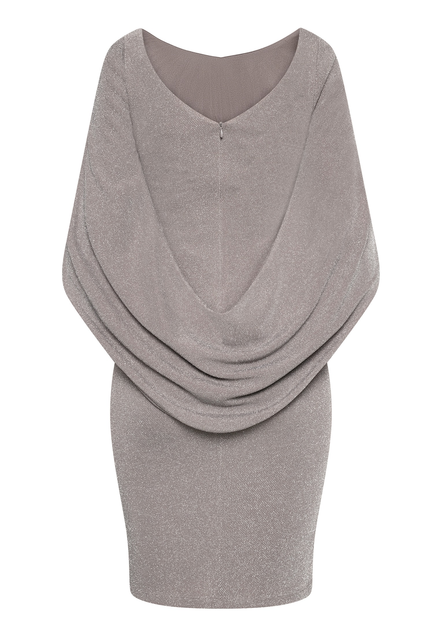 Thumbnail - Vera Mont Cocktailkleid "Damen im Glitzer-Look" Ohne Tasche