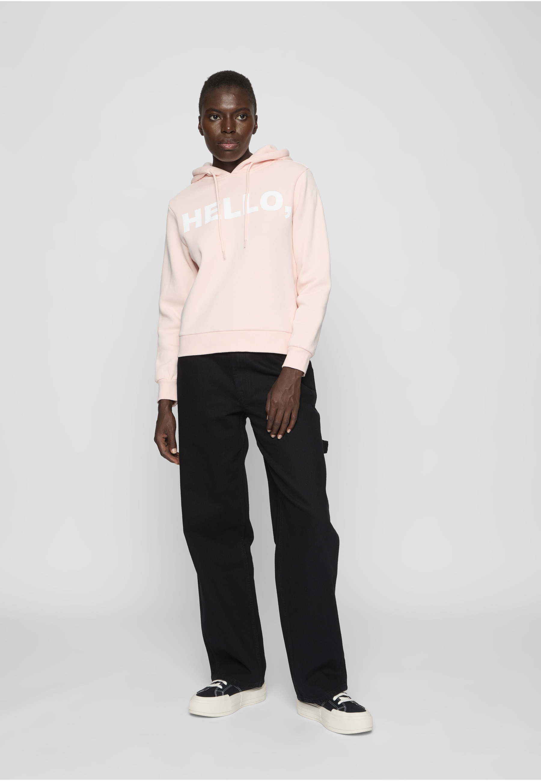 Miss Tee Kapuzenpullover »Miss Tee Hello Goodbye Hoody« 1