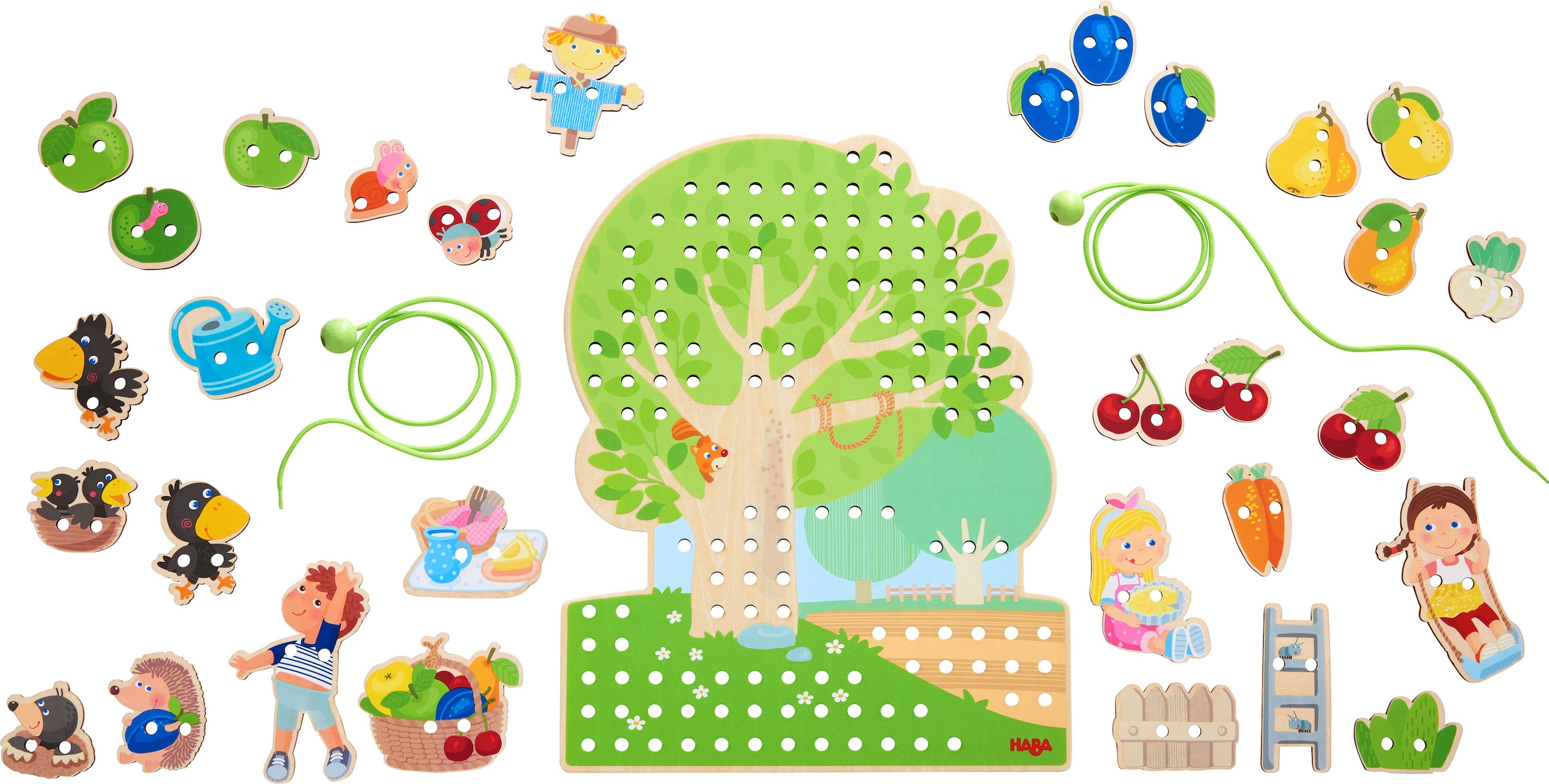Haba Spiel »Obstgarten«