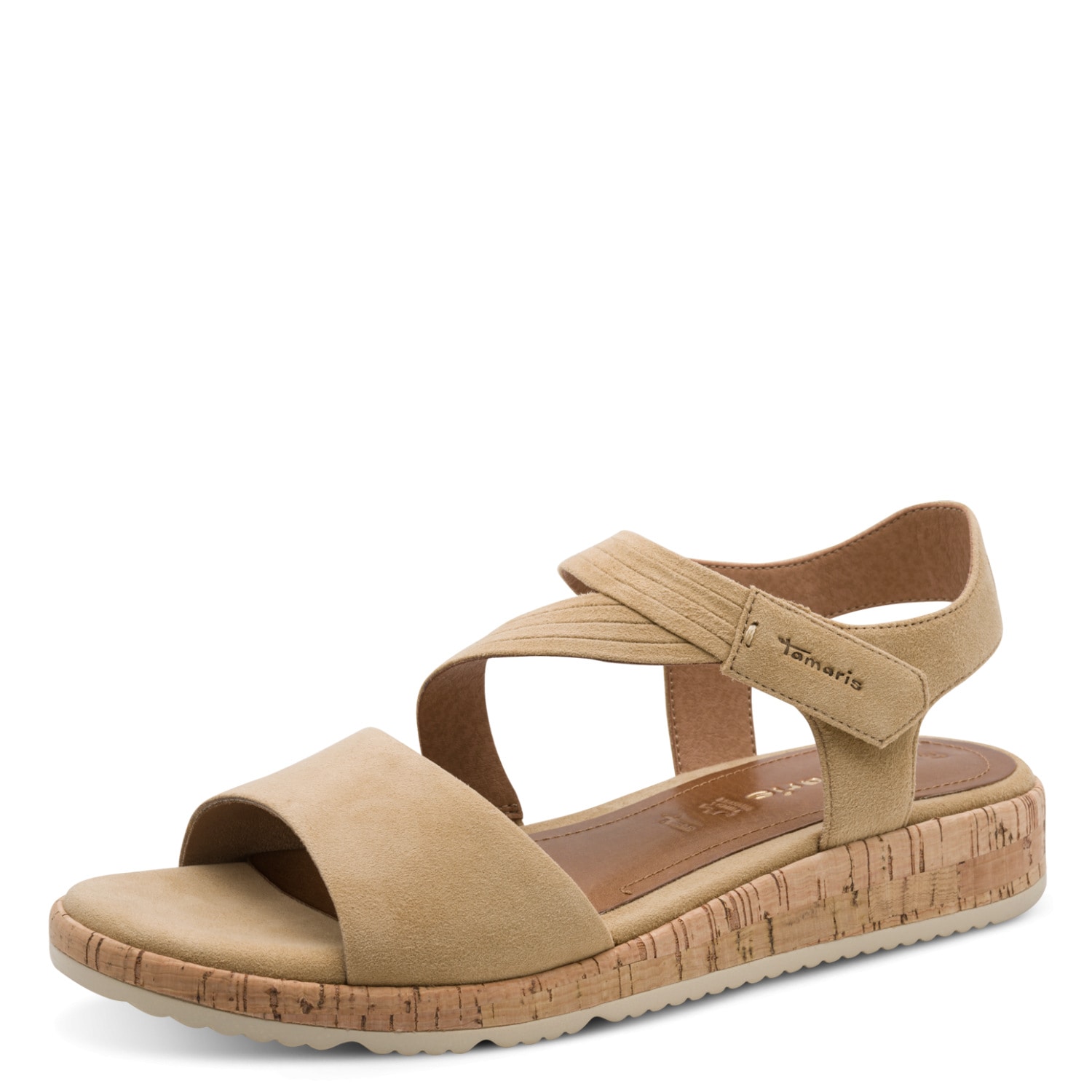 Tamaris Keilsandalette Riemchensandale, Sommerschuh mit Touch it-Ausstattung