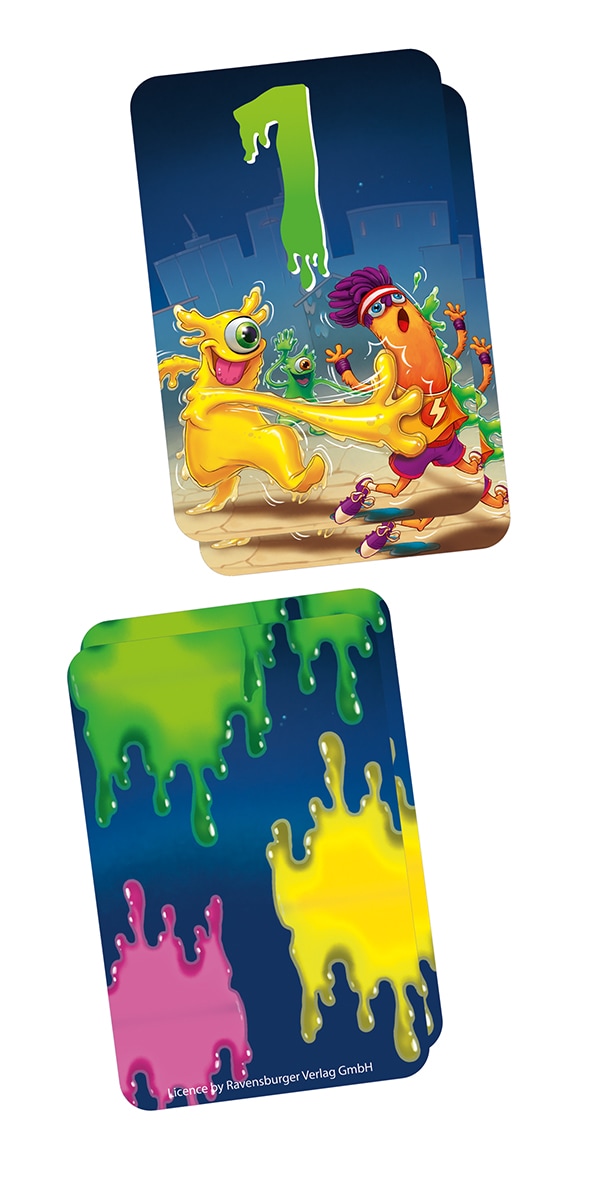 Happy People Spiel »Planschbecken - Ravensburger Glibberklatsch« für draußen; im Design des original Ravensburger Spiels