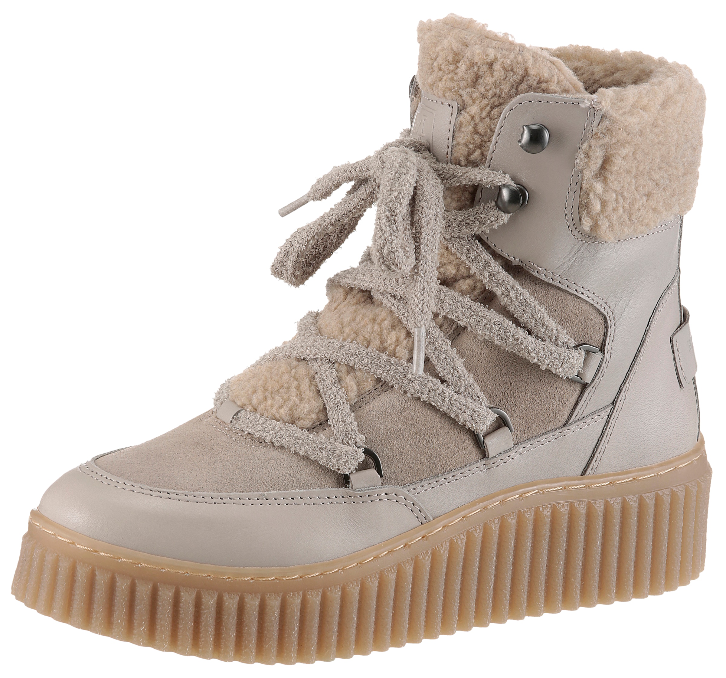 Marc OPolo Winterboots "BIANCA" Schnürboots, Plateauboots, Keilstiefelette günstig online kaufen