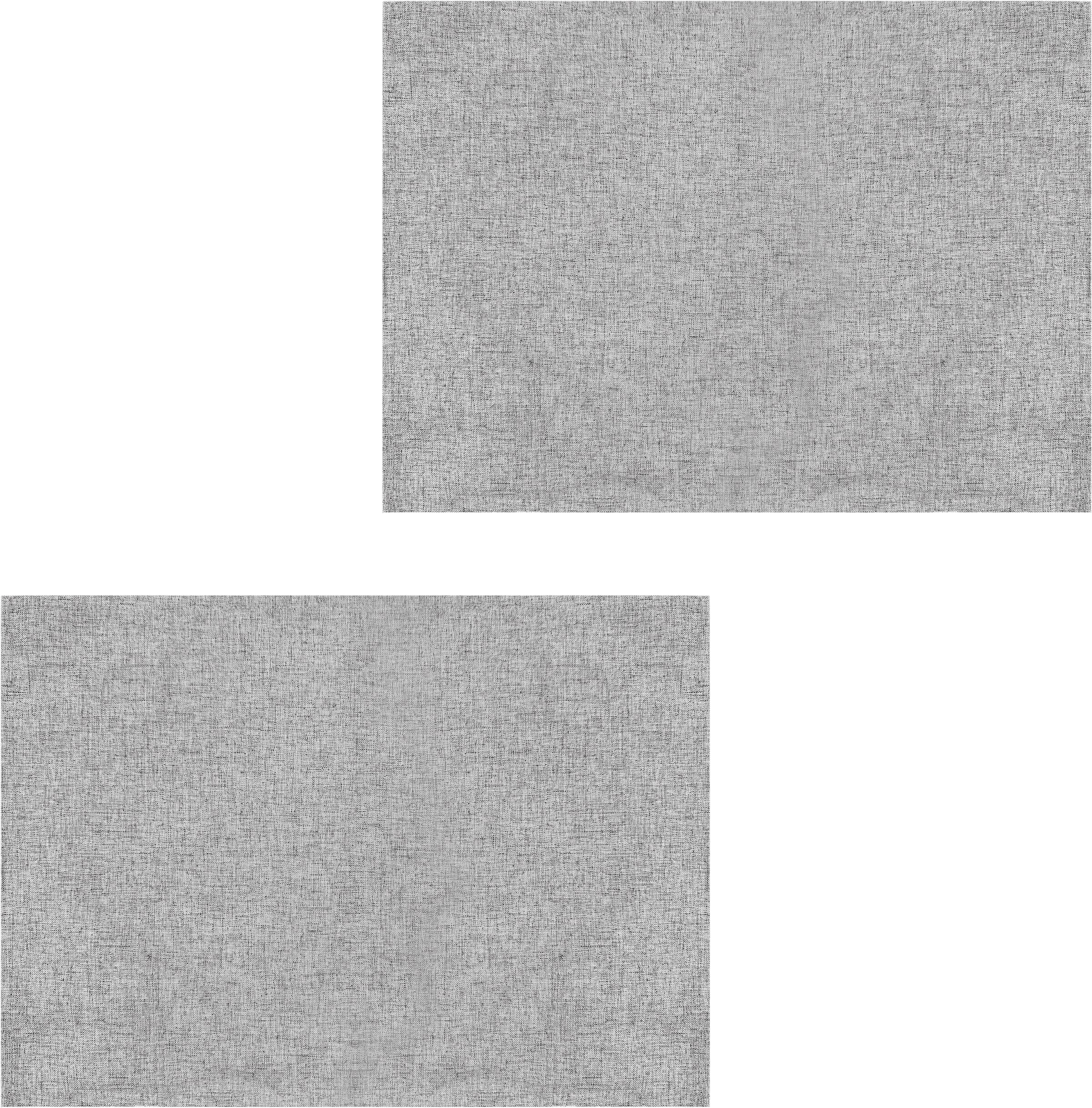 OTTO home Platzset "Meellon" 2er Set, verschiedene Größen, strukturiert, Esszimmer, Esstisch, Deko