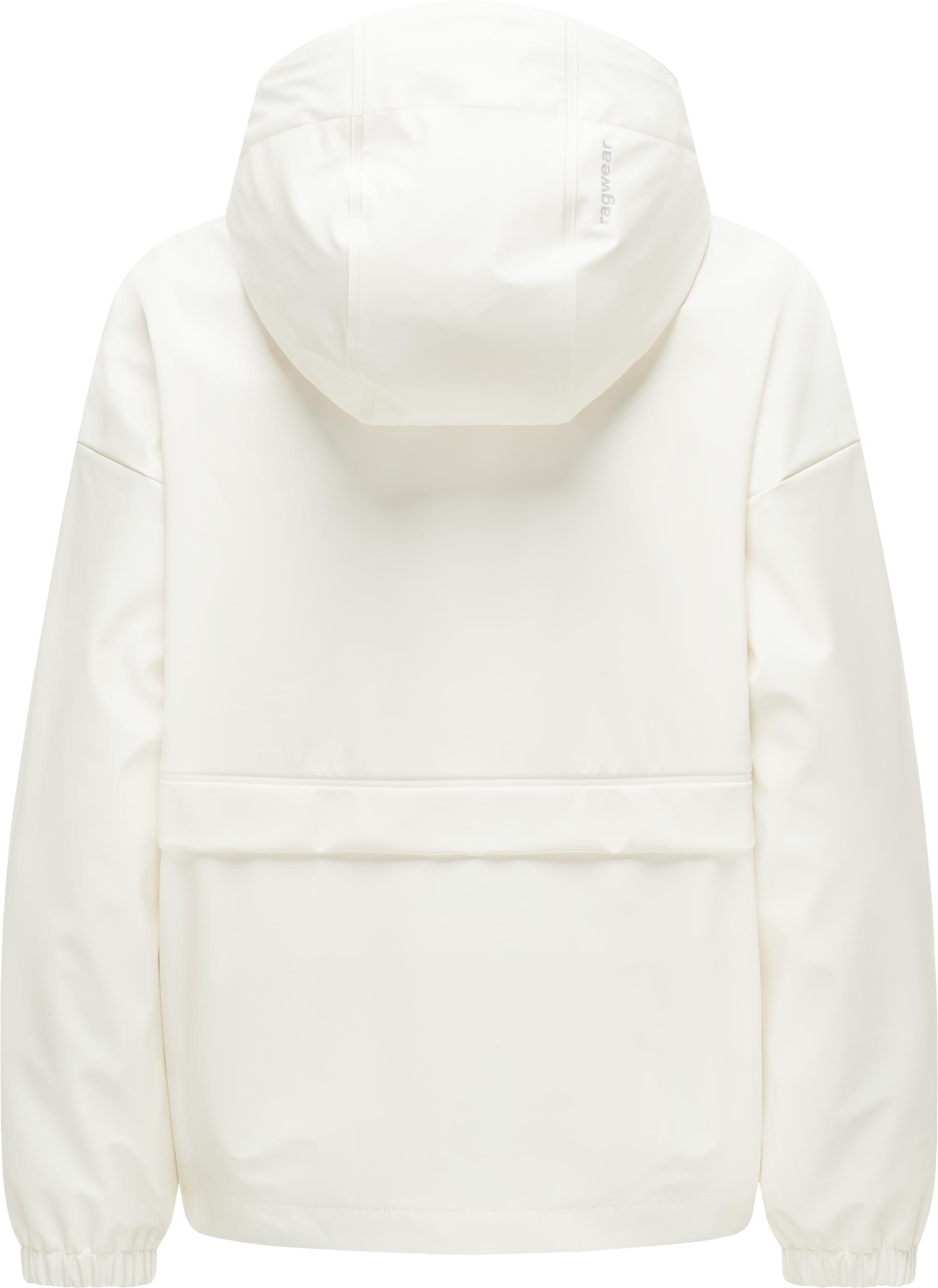 Ragwear Regenjacke »Cezzy Rainy« mit Kapuze Wasserdichte Übergangsjacke mit Kapuze