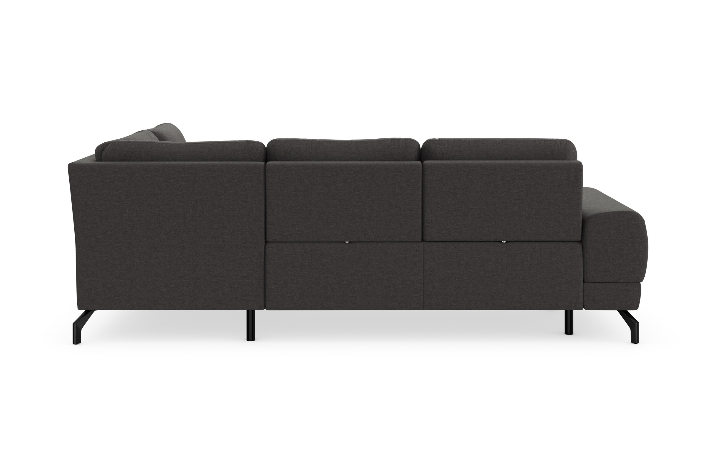 sit&more Ecksofa »Cinturo L-Form«, inklusive Sitztiefenverstellung und Federkern, Sitzhöhe 45 cm