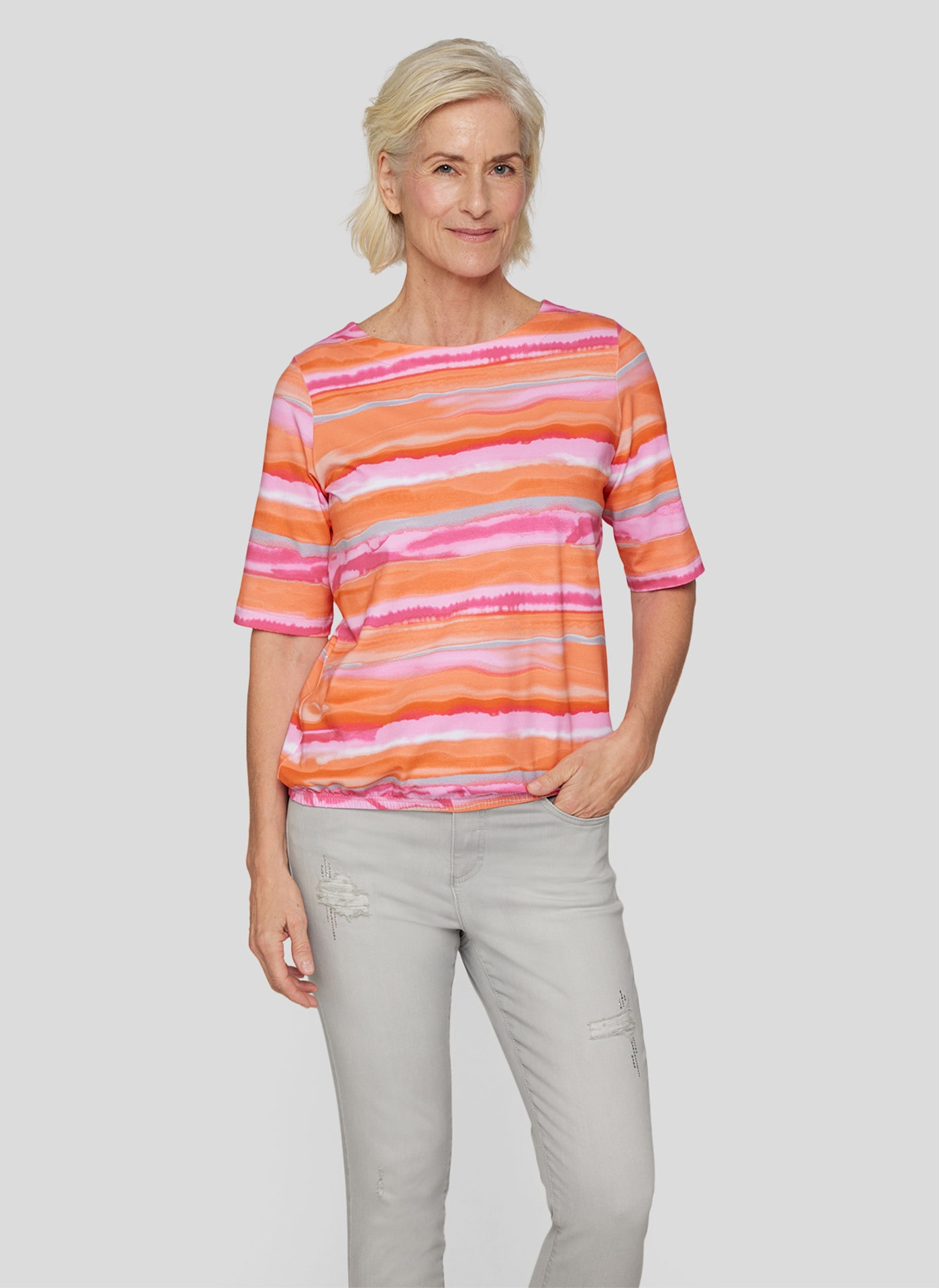 Rabe Print-Shirt "T-Shirt" günstig online kaufen