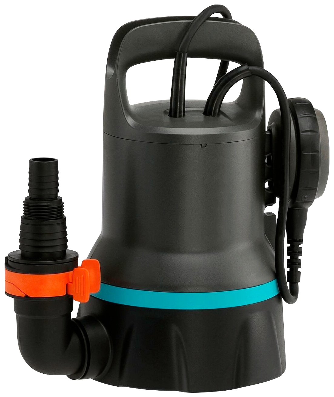 GARDENA Klarwasserpumpe »Tauchpumpe 9000, 9030-20«, 9000 l/h max. Fördermenge