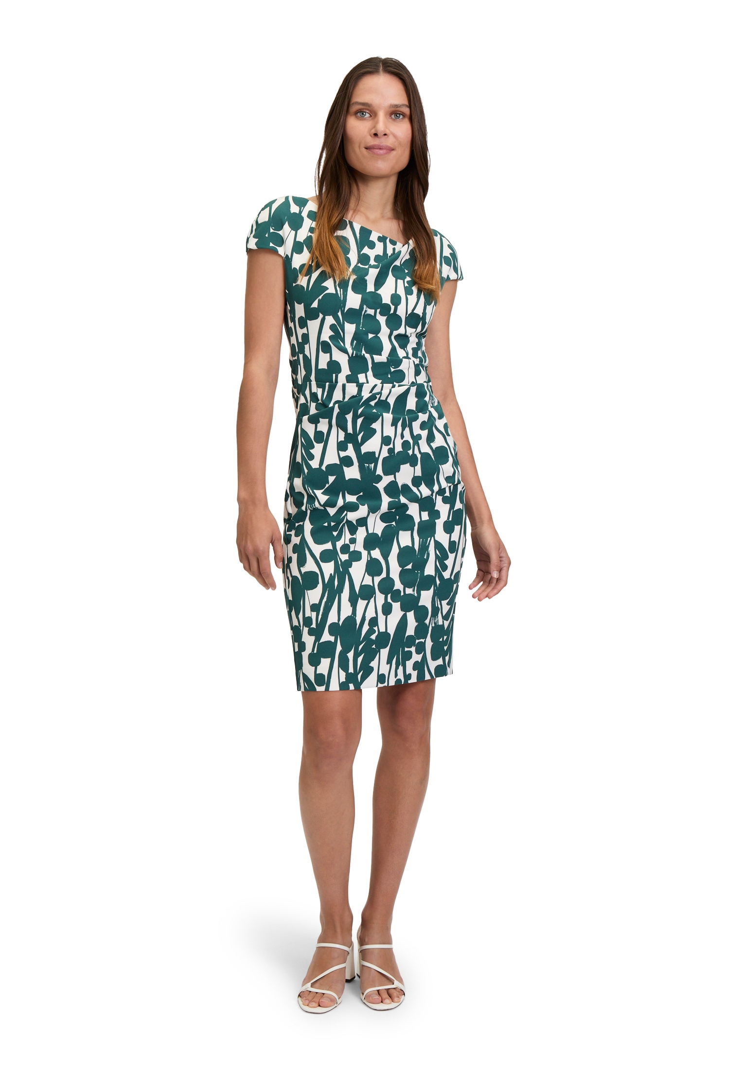 Vera Mont Cocktailkleid »Vera Mont Cocktailkleid kurzarm«, Druck