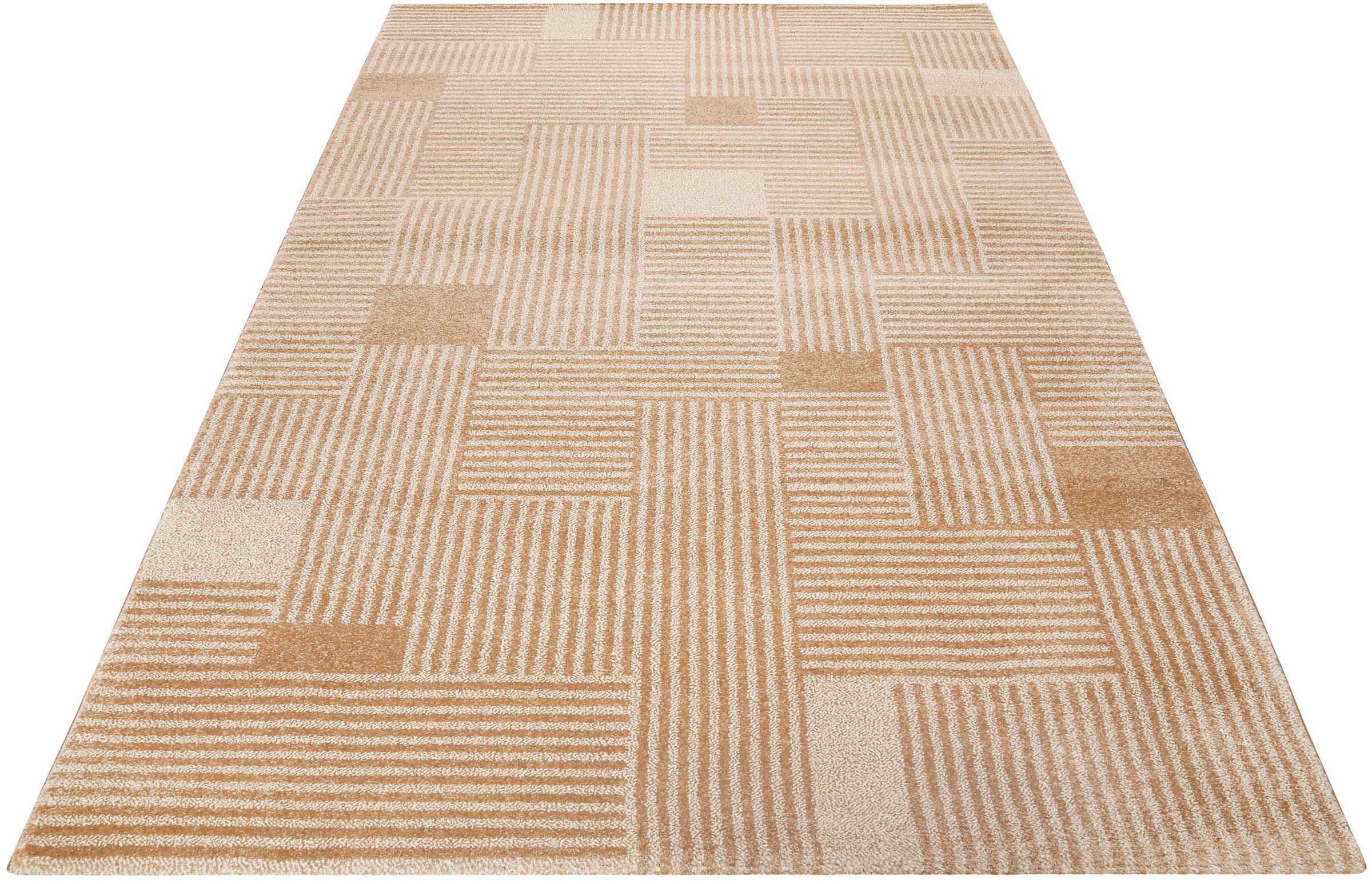 Esprit Teppich »Joshua Trees ESP-80278«, rechteckig, 13 mm Höhe, dichter Kurzflor, Wohnzimmer
