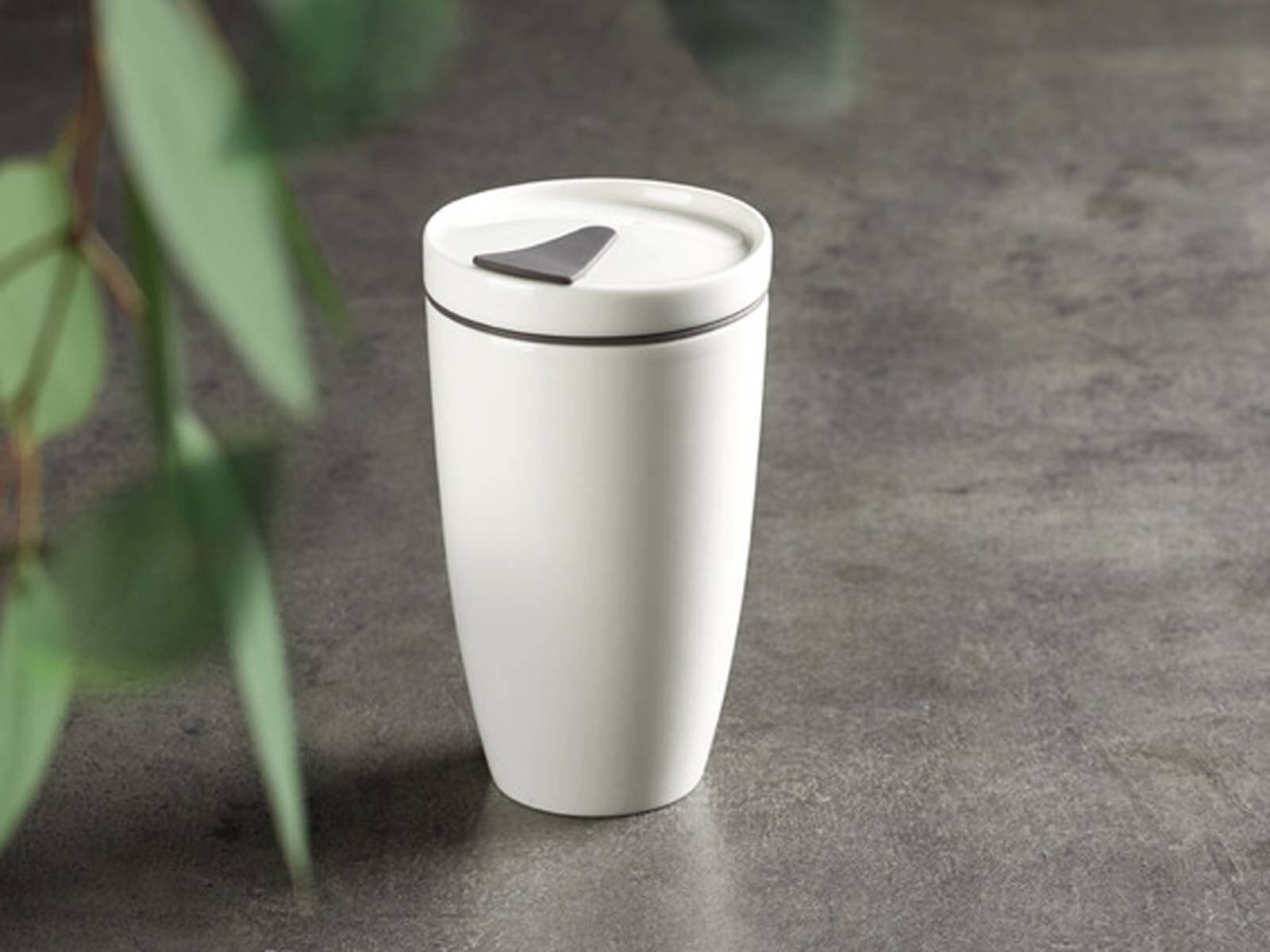 like. by Villeroy & Boch Isolierflasche »Kaffeebecher To Go 350 ml weiß«