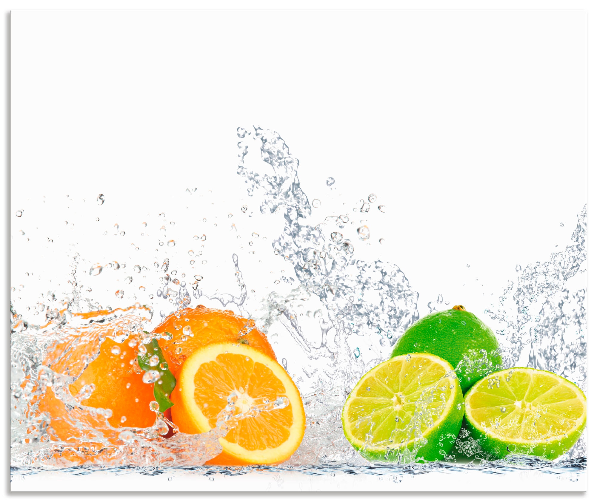 Artland Küchenrückwand "Fruchtig erfrischend gesund Fruchtmix" Alu Spritzsc günstig online kaufen