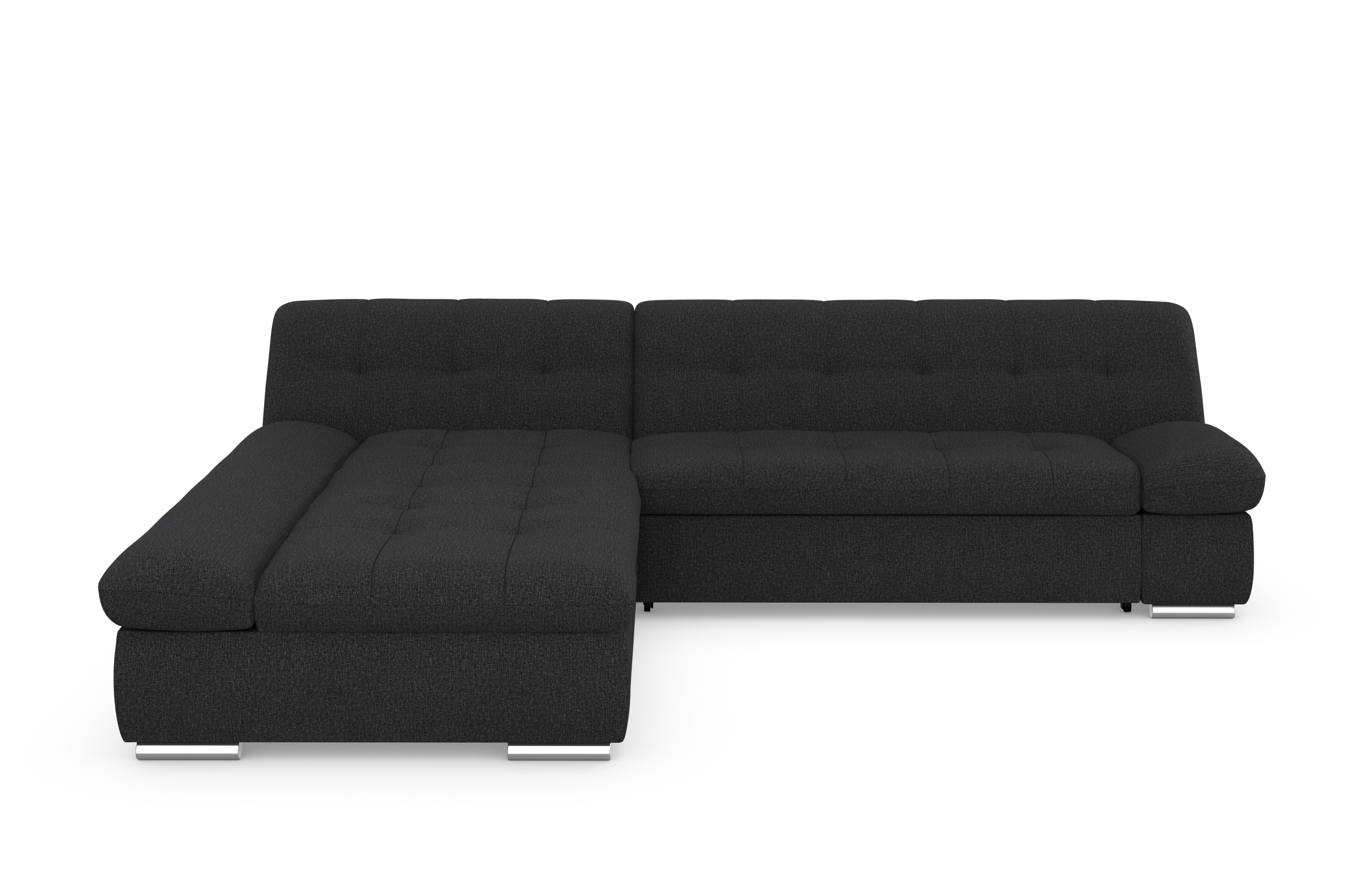 DOMO collection "MONA 297x173 cm, modern und komfortabel" whlw. mit Bettfunktion, L-Form