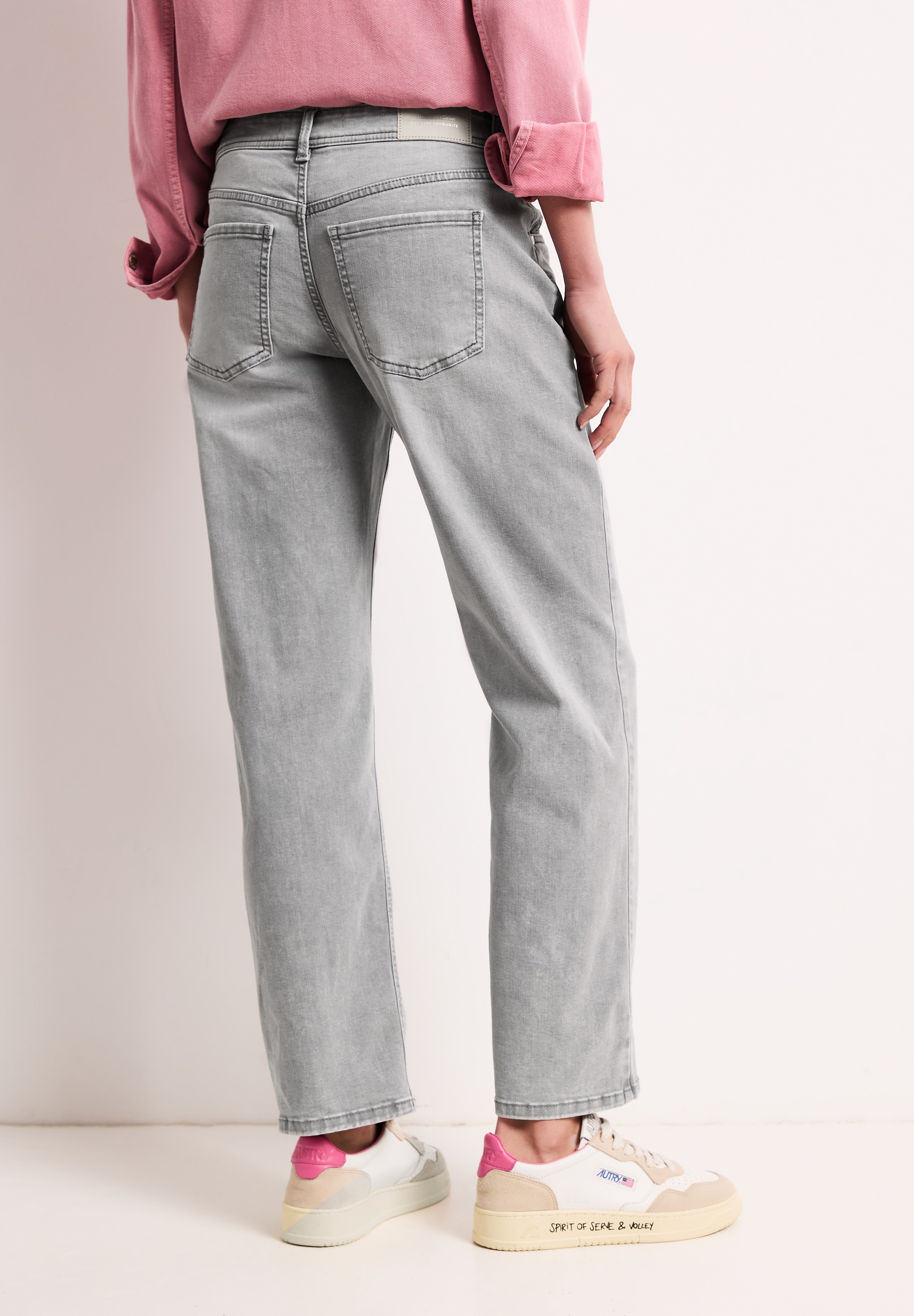 STREET ONE Comfort-fit-Jeans Middle Waist günstig online kaufen
