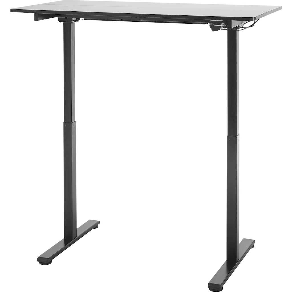 MCA furniture Schreibtisch »Nakuru«, elektrisch höhenverstellbar von 72-122 cm, Breite 120 cm