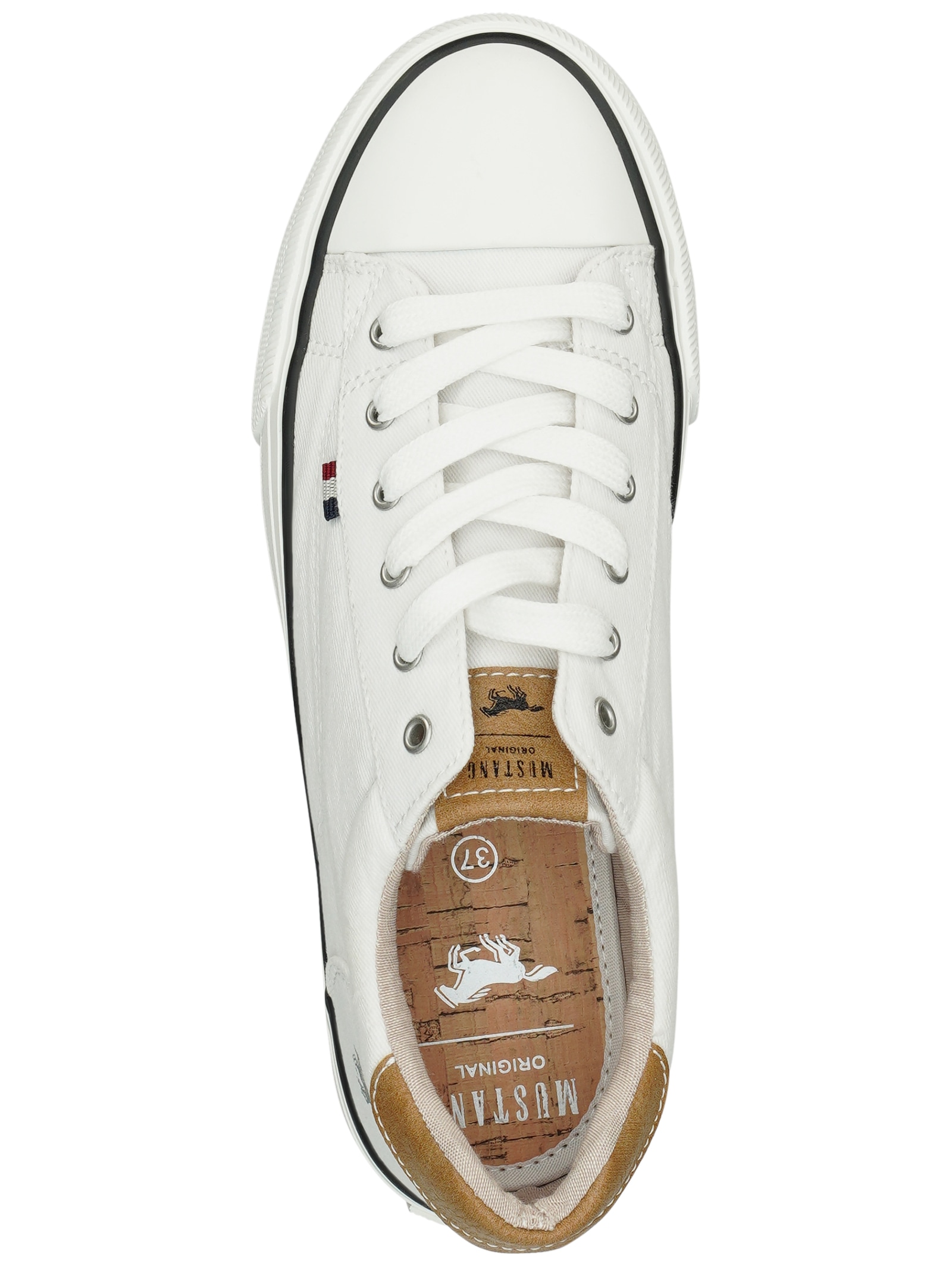 Mustang Shoes Sneaker »Mustang Shoes Sneaker Lederimitat/Textil«