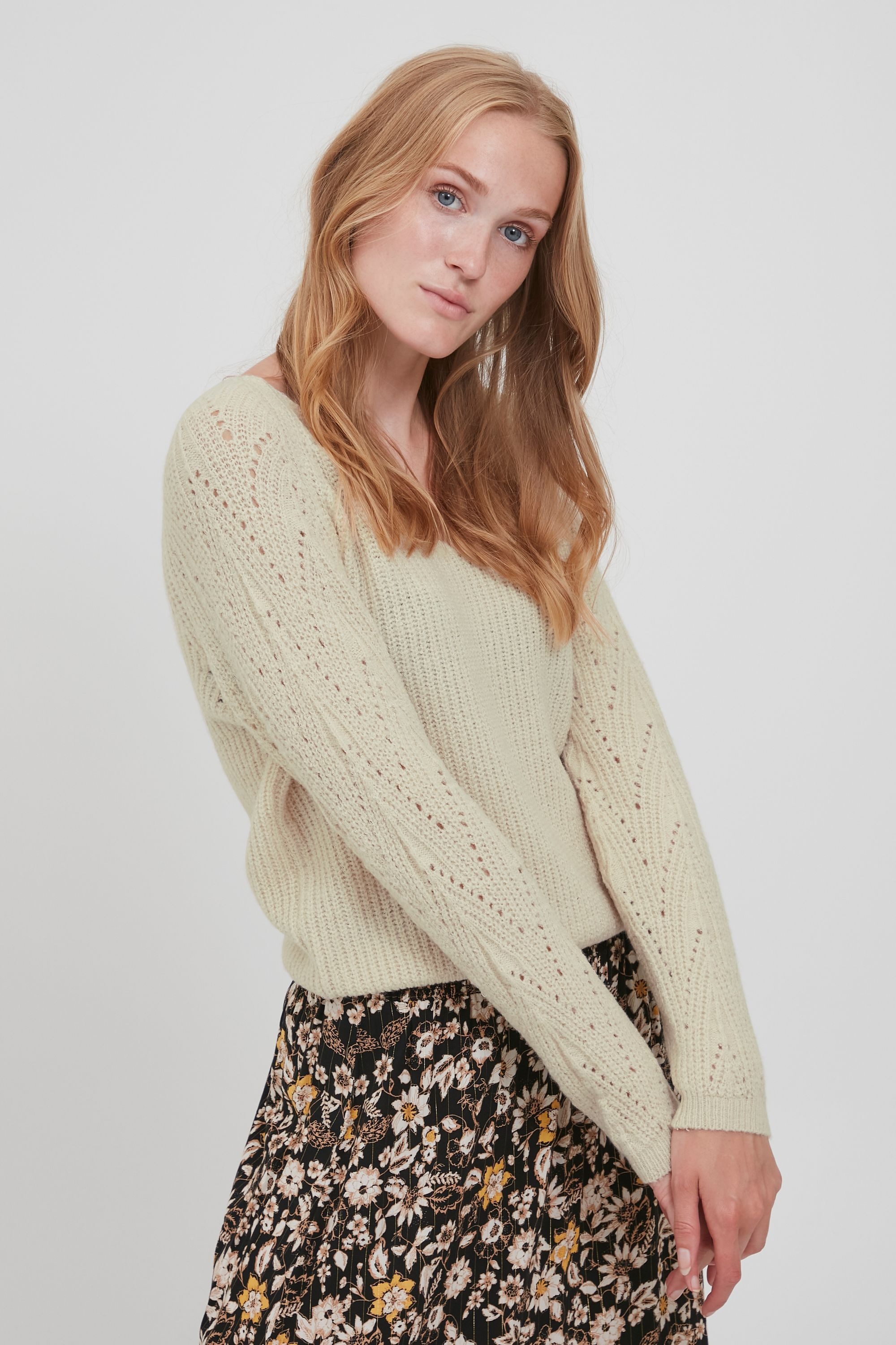 b.young Strickpullover »Strickpullover BYOmikka«
