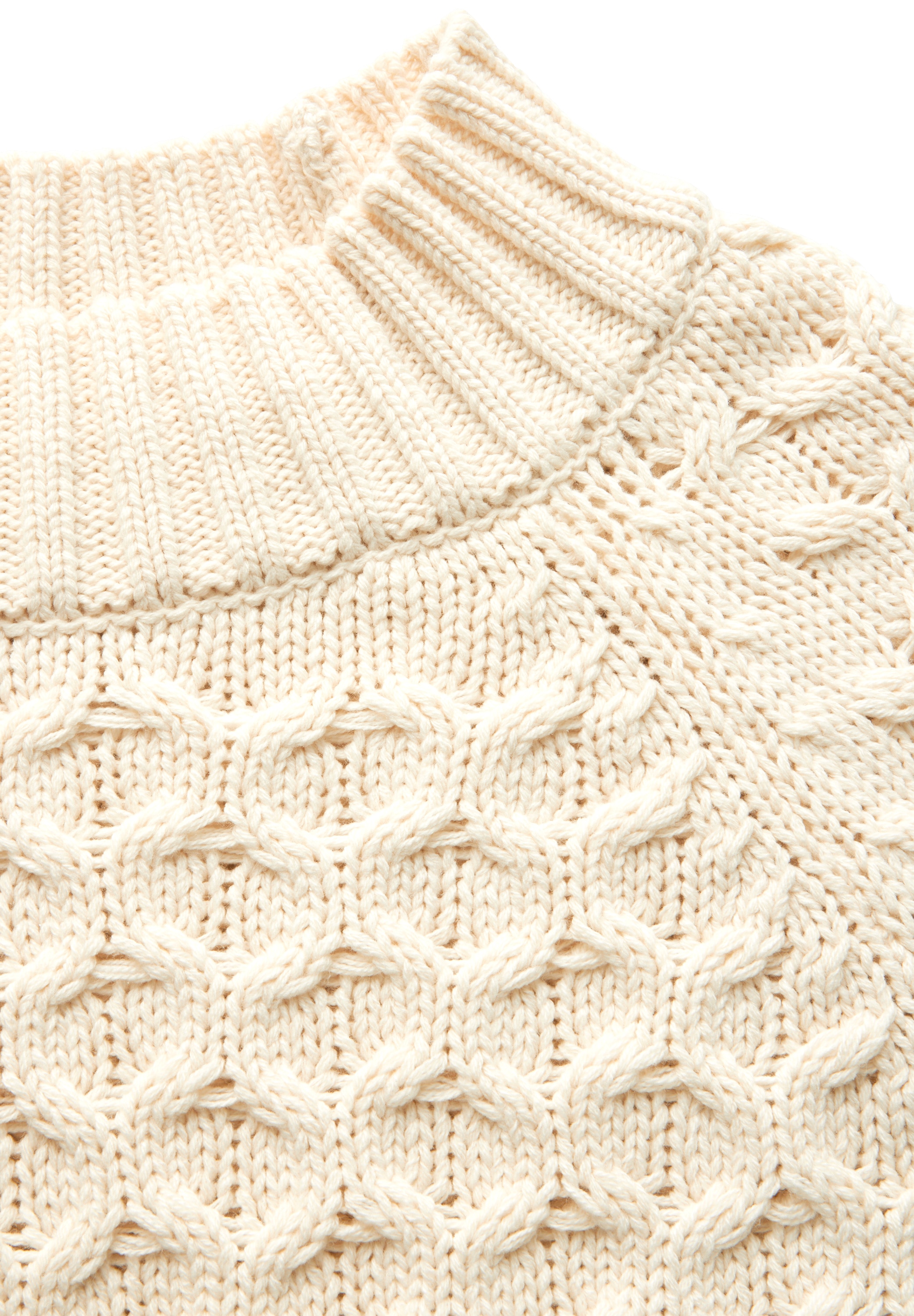 STREET ONE STUDIO Strickpullover, im soften Baumwoll-Mix