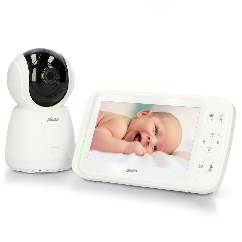 Alecto Video-Babyphone »mit 5 Farbdisplay«