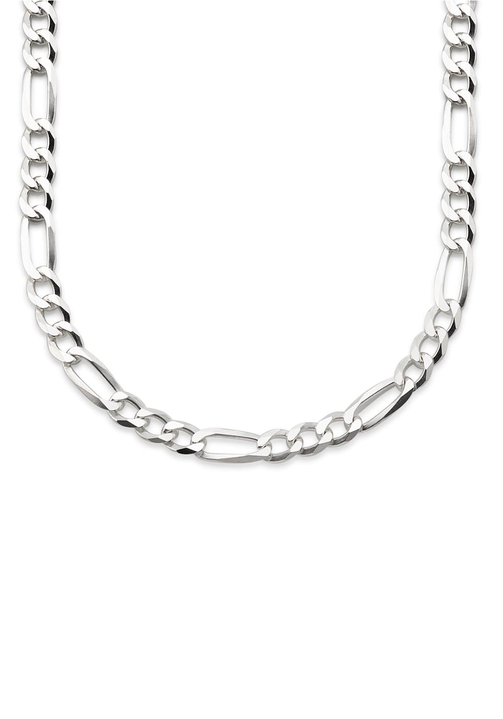 Bruno Banani Kette ohne Anhänger »Schmuck Geschenk Silber 925 Halsschmuck  Halskette Figarokette«, Zu Hoodie, Shirt, Jeans, Sneaker! Anlass Geburtstag,  Weihnachten ▷ für | BAUR