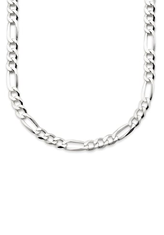 Kette ohne Anhänger »Schmuck Geschenk Silber 925 Halsschmuck Halskette Figarokette«,...
