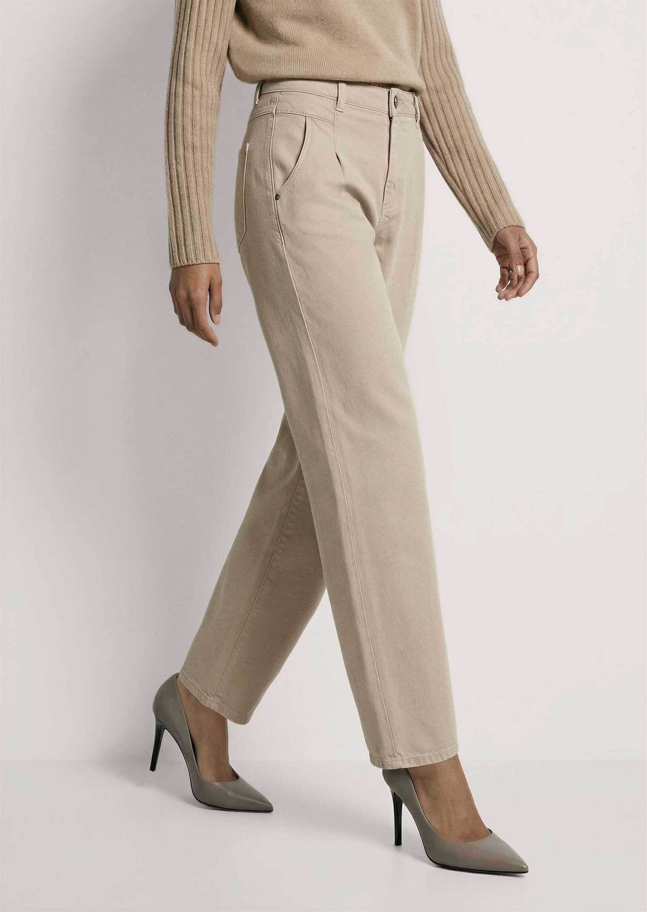 MADELEINE Regular-fit-Jeans »Jeans Modische Barrel-Leg-Jeans«