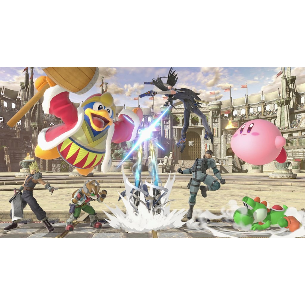 Nintendo Switch Spielesoftware »Super Smash Bros. Ultimate«, Nintendo Switch