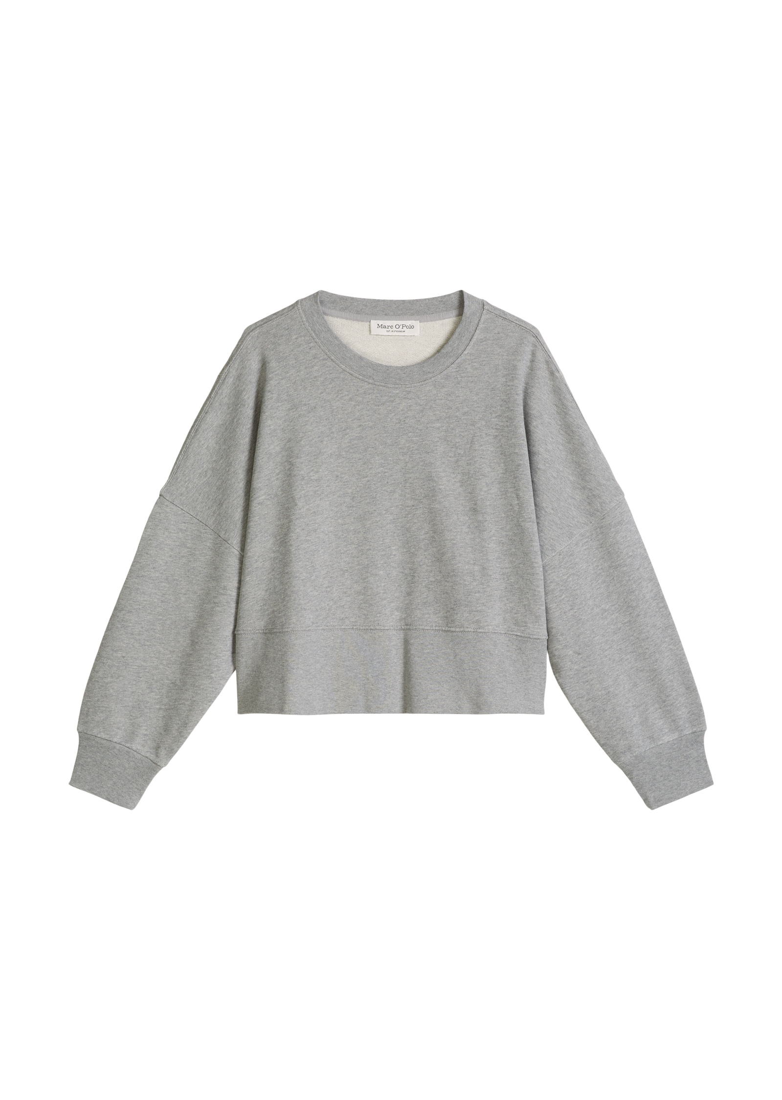 Marc O'Polo Sweatshirt »aus reiner Bio-Baumwolle«
