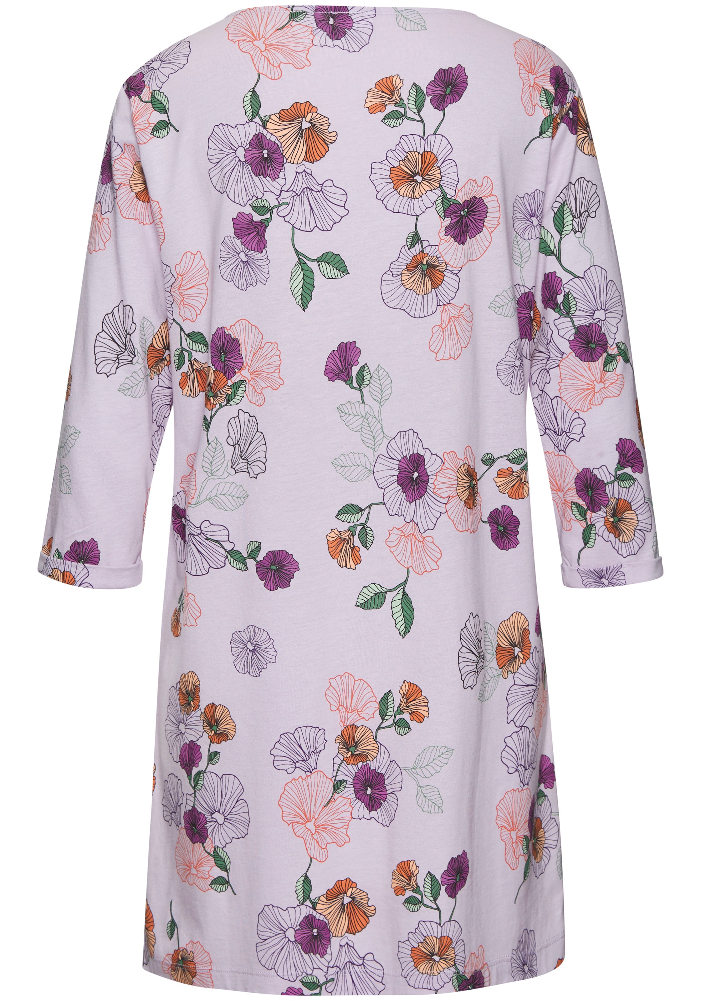 Vivance Dreams Nachthemd, mit Blumen-Druck