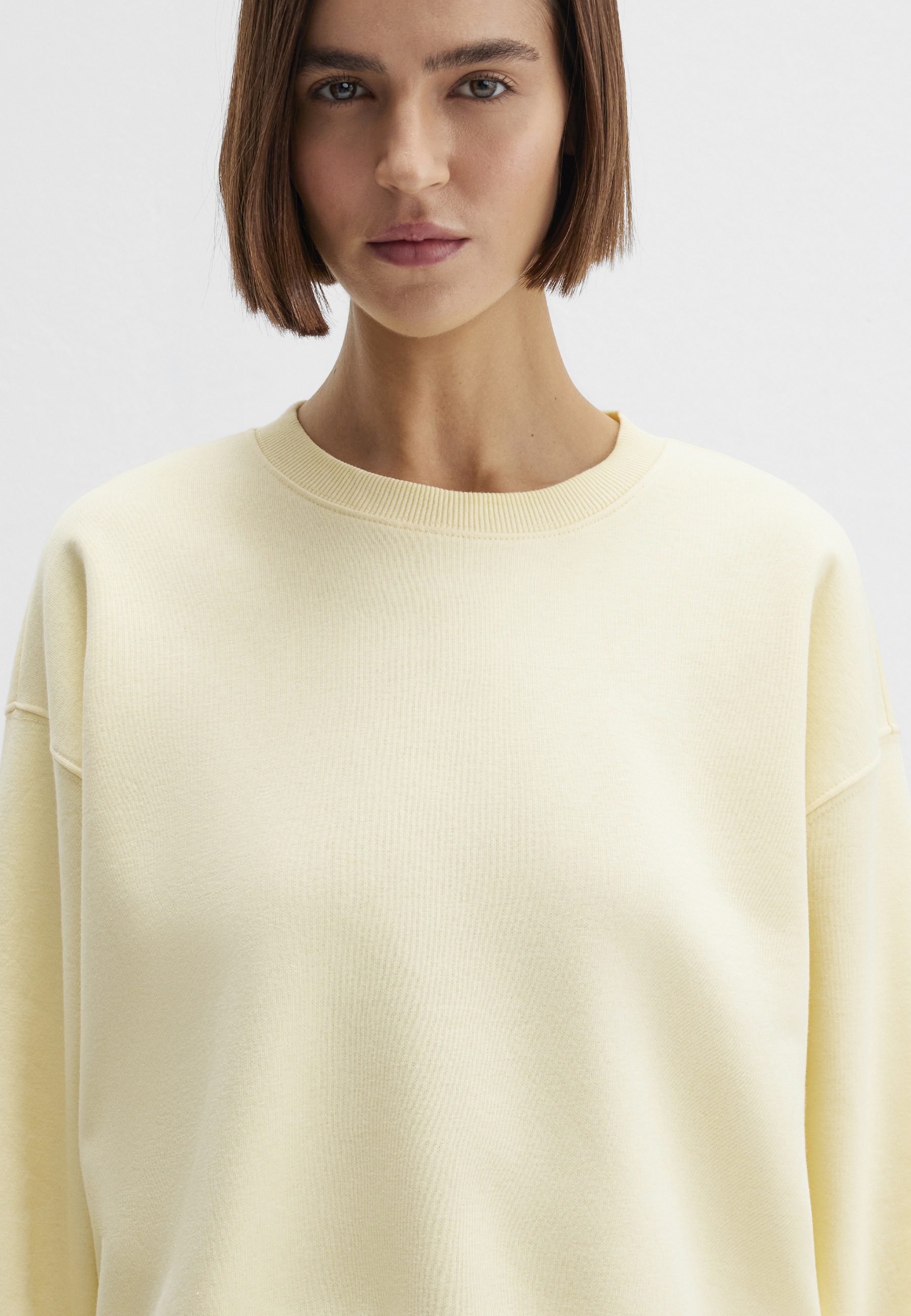 Mavi Rundhalspullover »CREW NECK SWEATSHIRT« Sweatshirt cropped