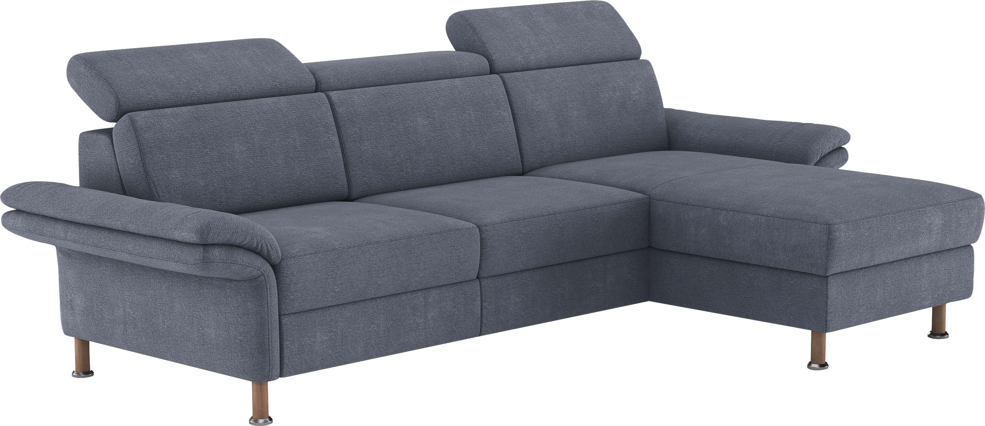 OTTO home Ecksofa "Calypso L-Form" mit motorischen Funktionen im Sofa und Recamiere