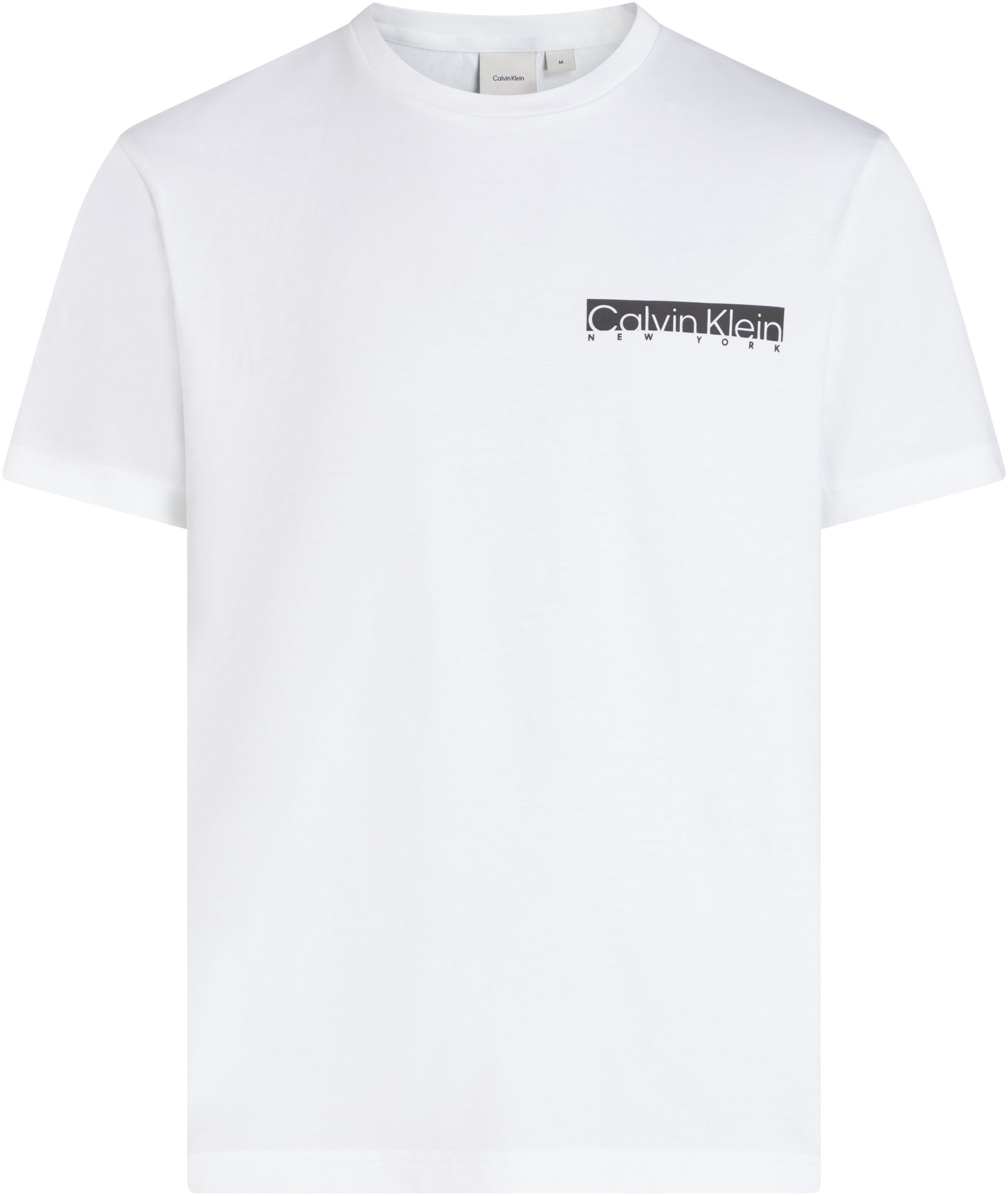 Calvin Klein Rundhalsshirt »NY CHEST BOX LOGO T-SHIRT«, mit Logoprint