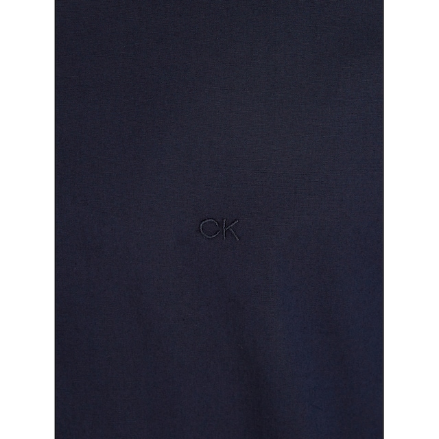 Calvin Klein Businesshemd »POPLIN STRETCH SLIM SHIRT«, mit Kentkragen ▷  kaufen | BAUR