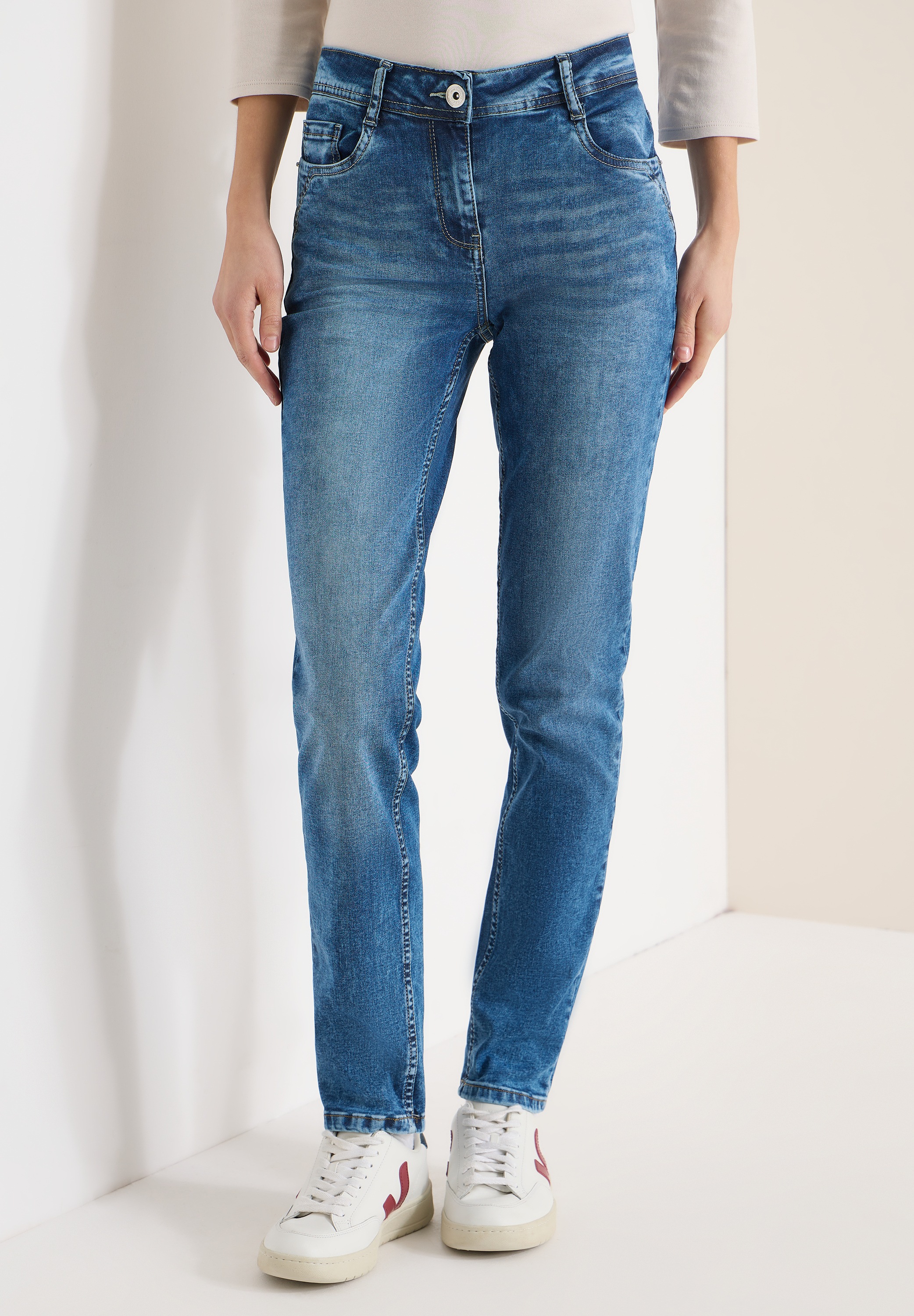 Cecil Slim-fit-Jeans 5-Pocket-Style günstig online kaufen