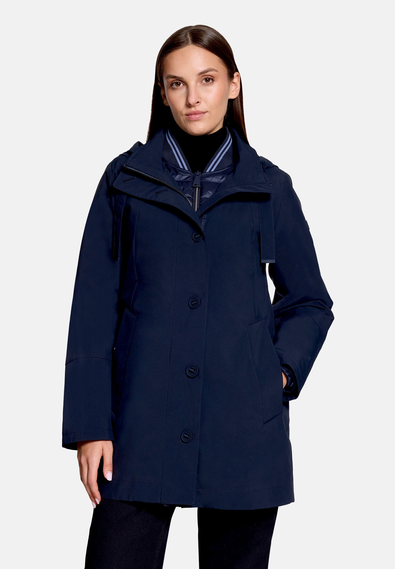 Betty Barclay Funktionsjacke »Damen mit Funktion« mit Kapuze