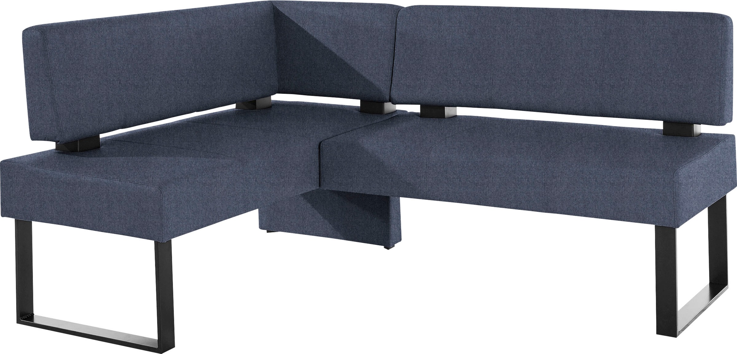 Home affaire Eckbank "Oliver mit Metallgestell, Küchenbank" verschiedene Be günstig online kaufen