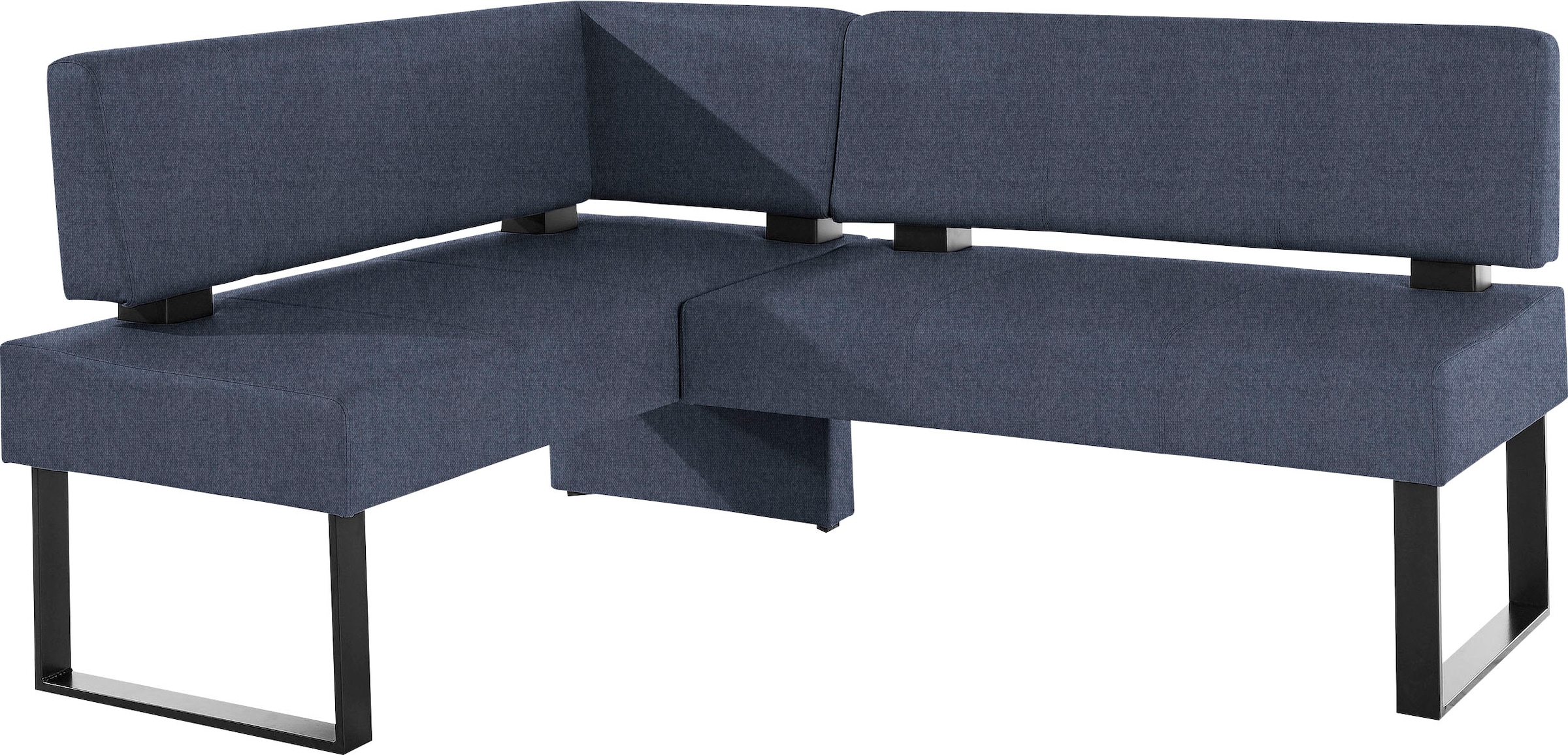 OTTO home Eckbank "Oliver mit Metallgestell, Küchenbank" verschiedene Bezüg günstig online kaufen