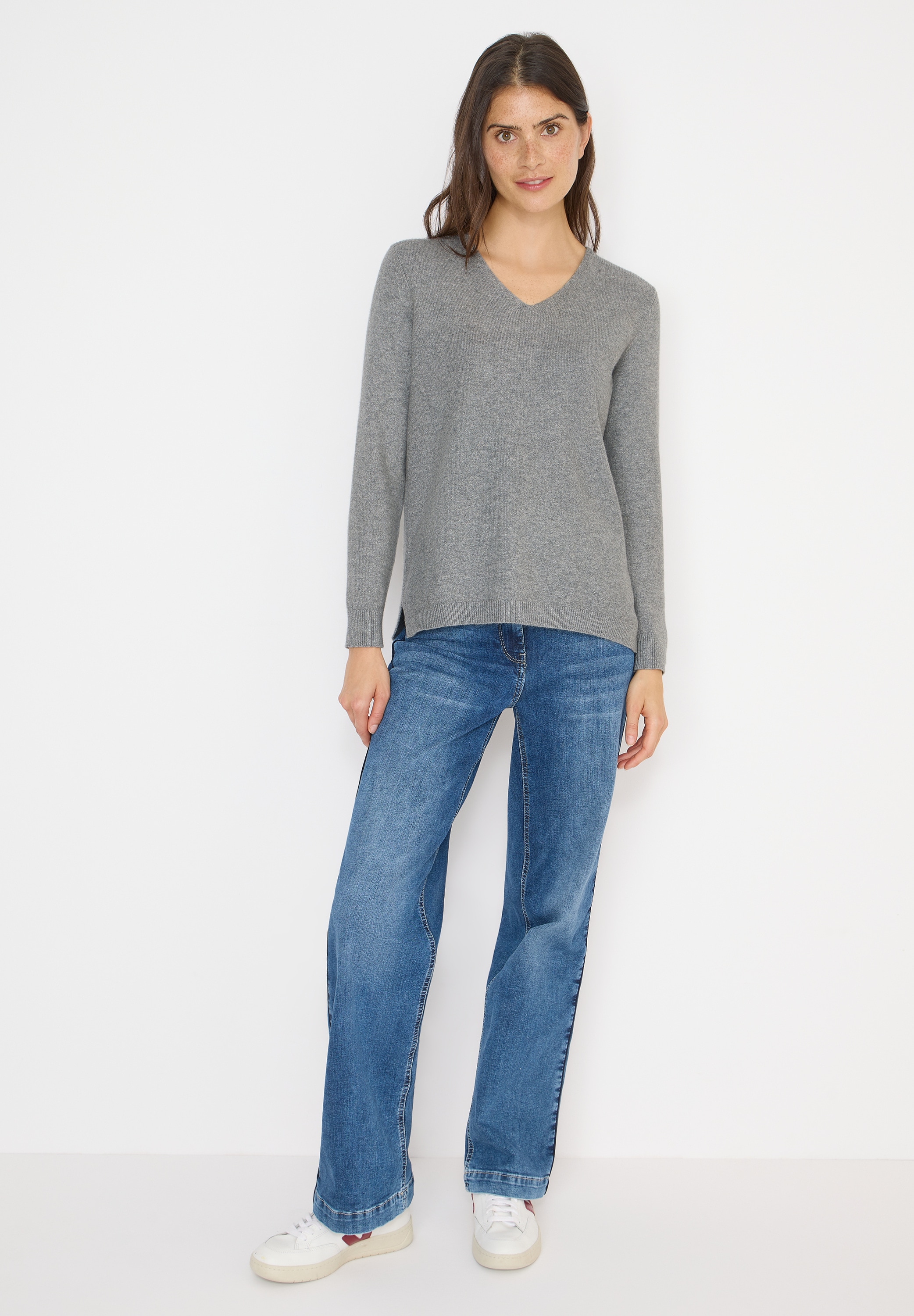Cecil Strickpullover, aus Feinstrick